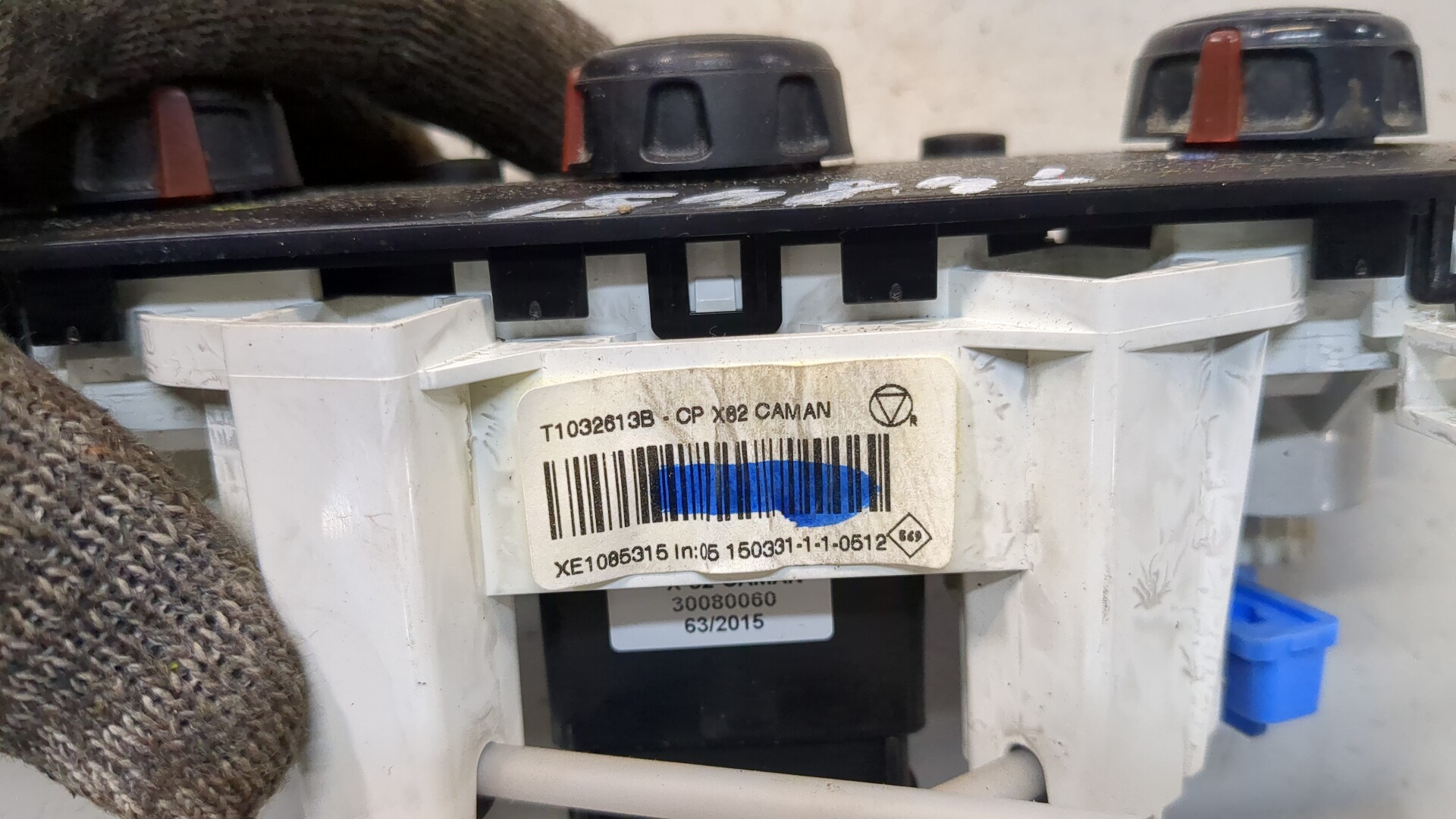 Переключатель отопителя