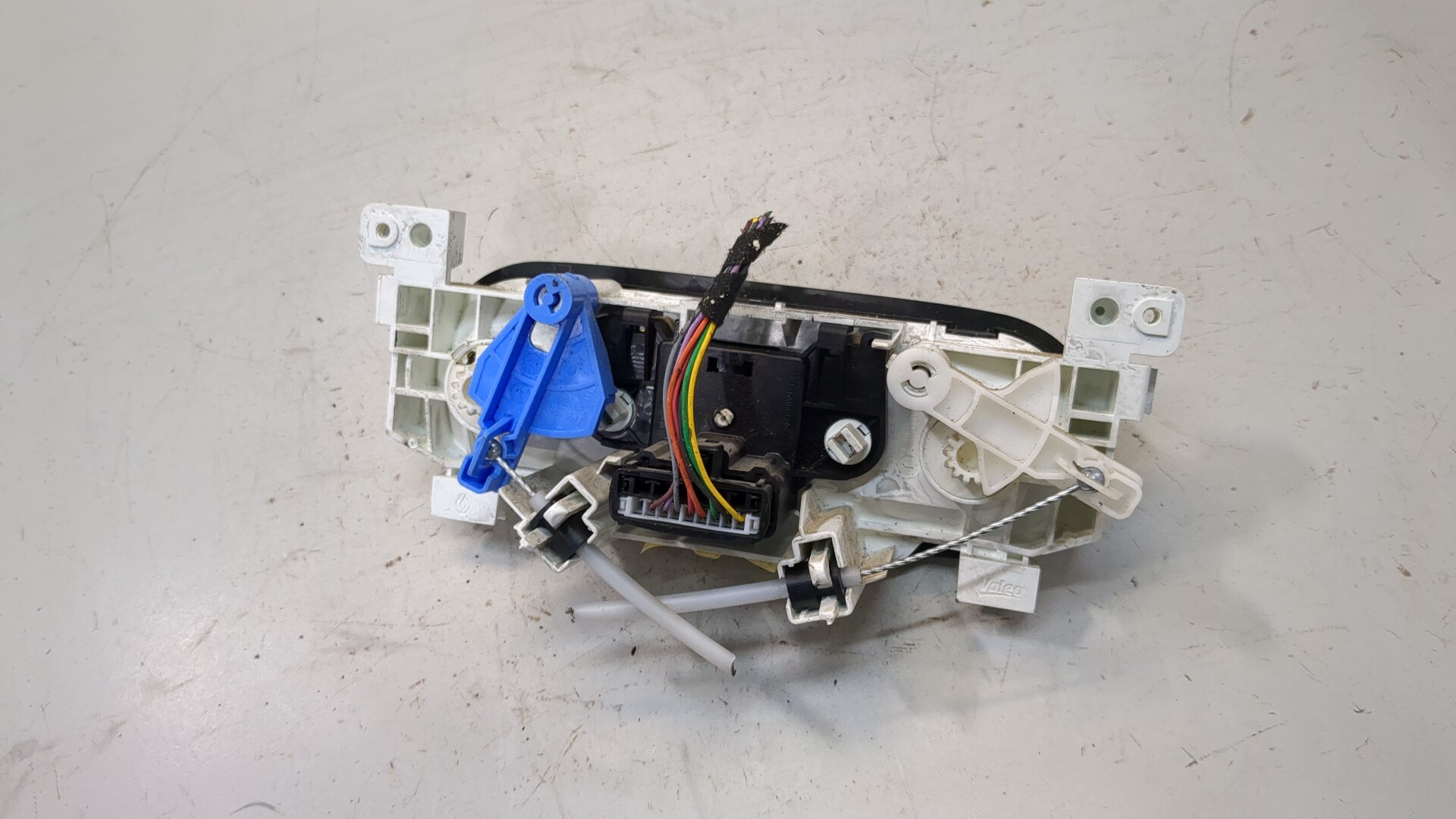 Переключатель отопителя