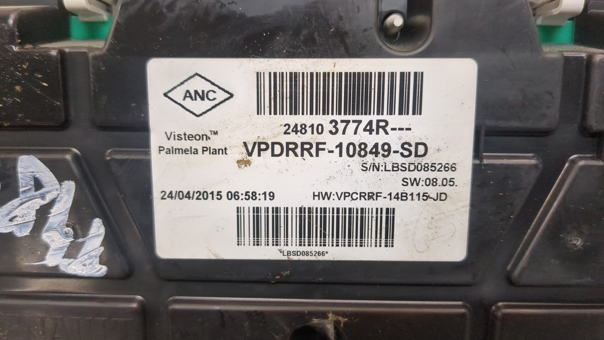 Панель приборов