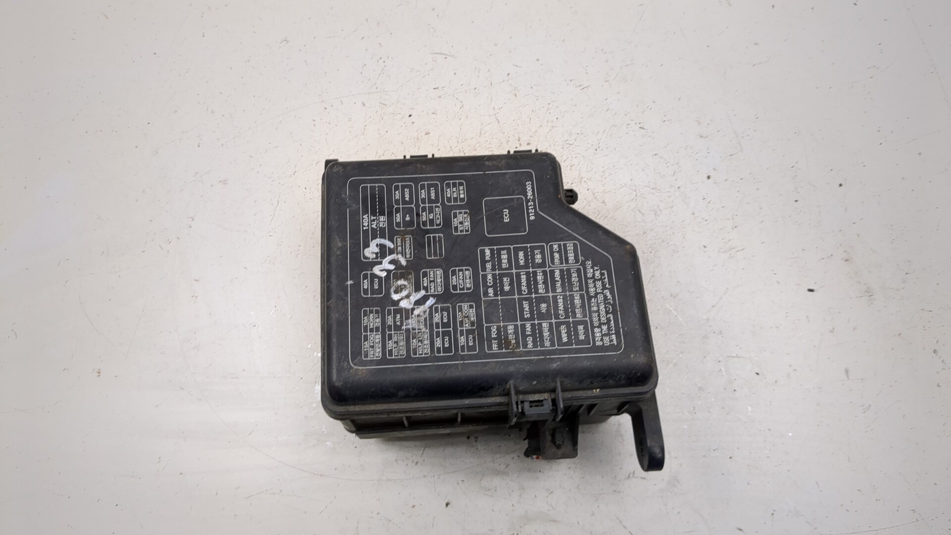 Блок предохранителей