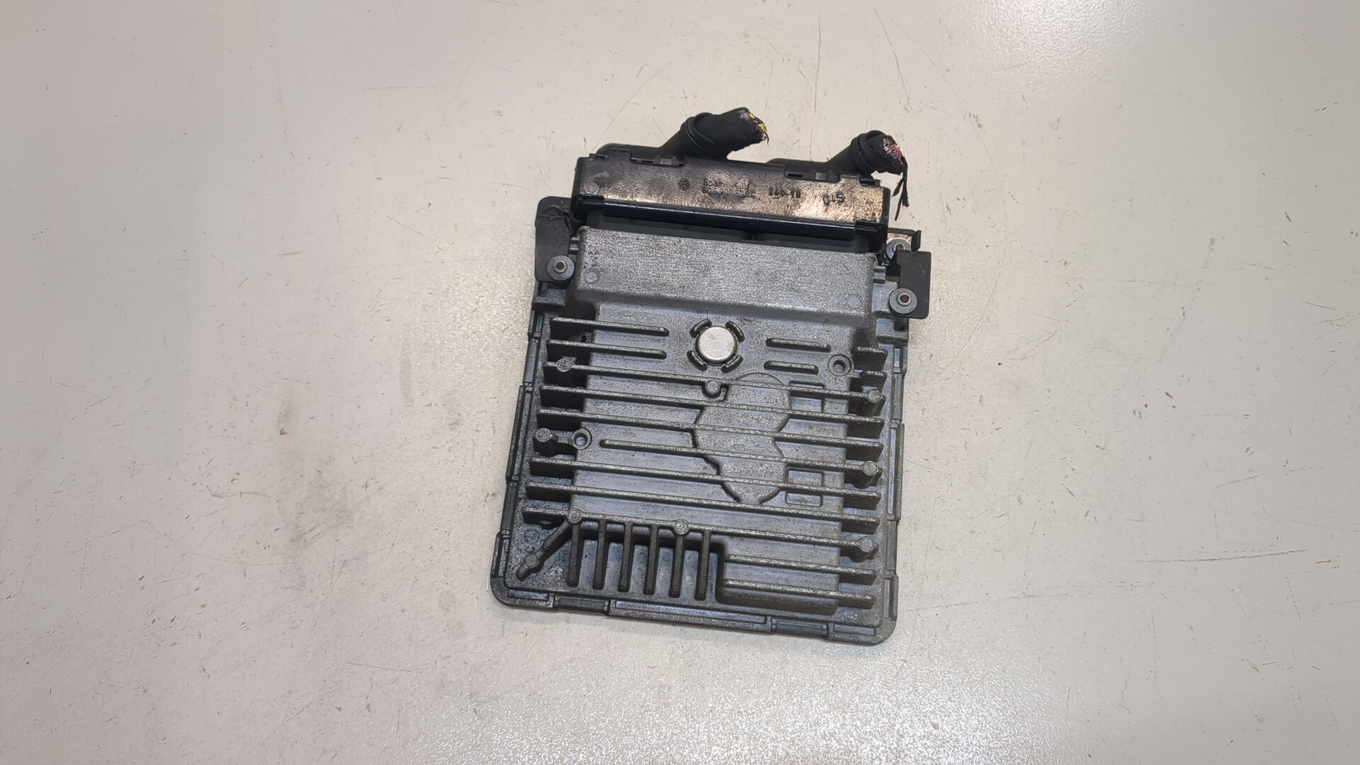 Блок управления двигателем