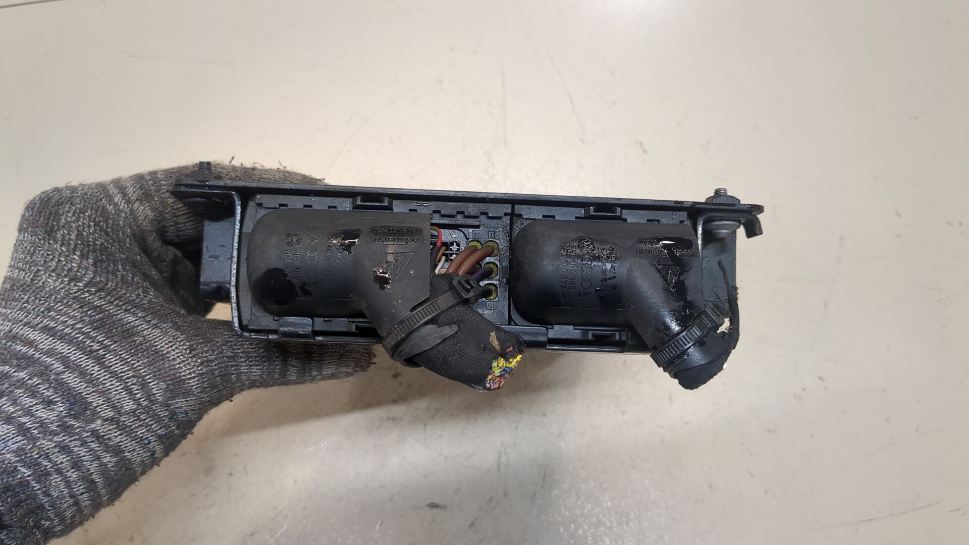 Блок управления двигателем