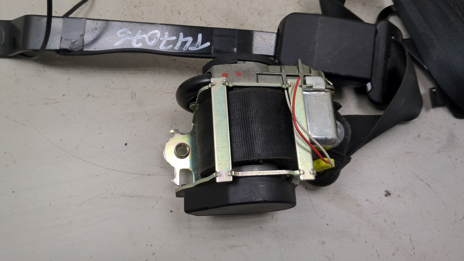 Ремень безопасности