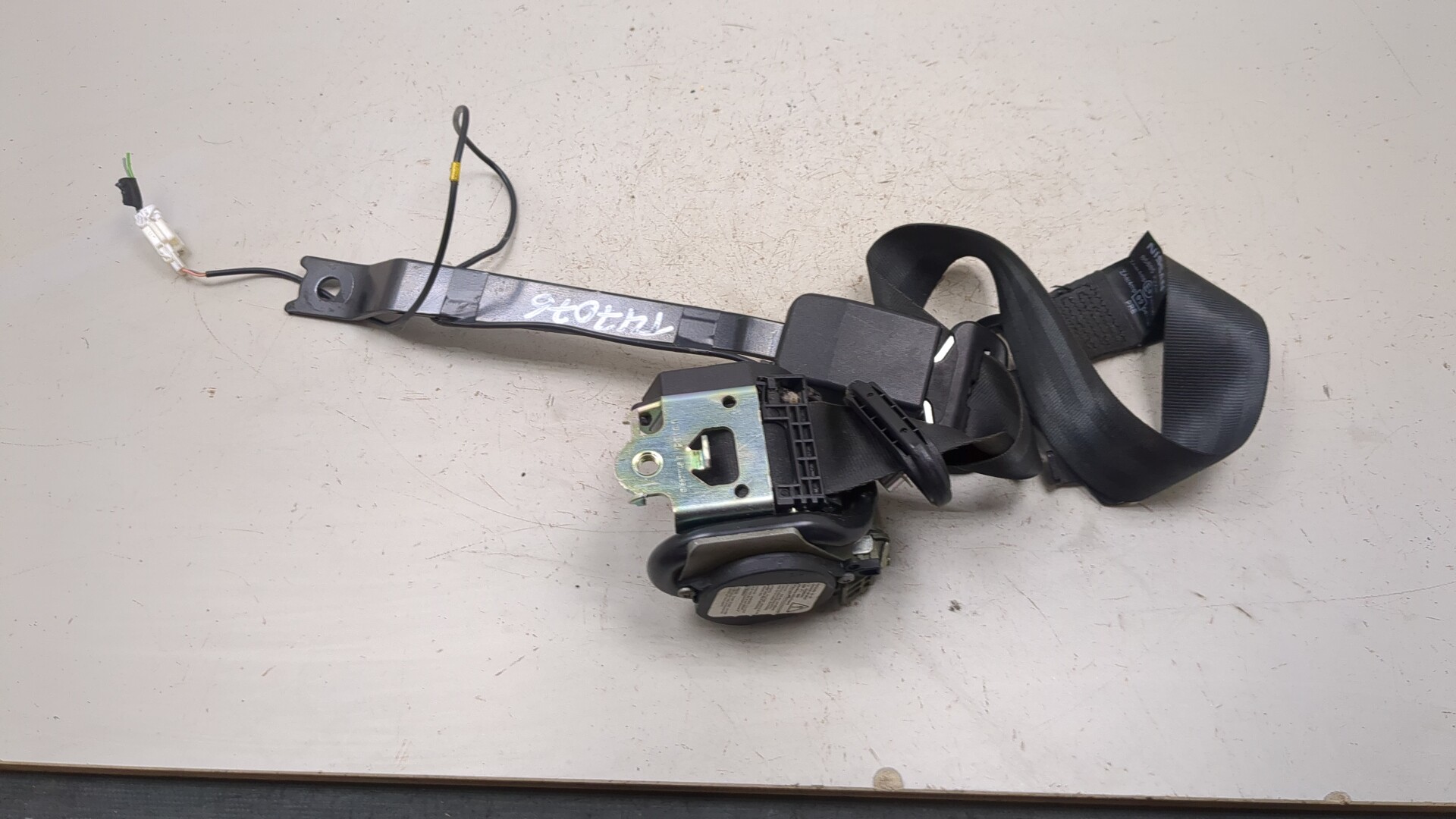 Ремень безопасности