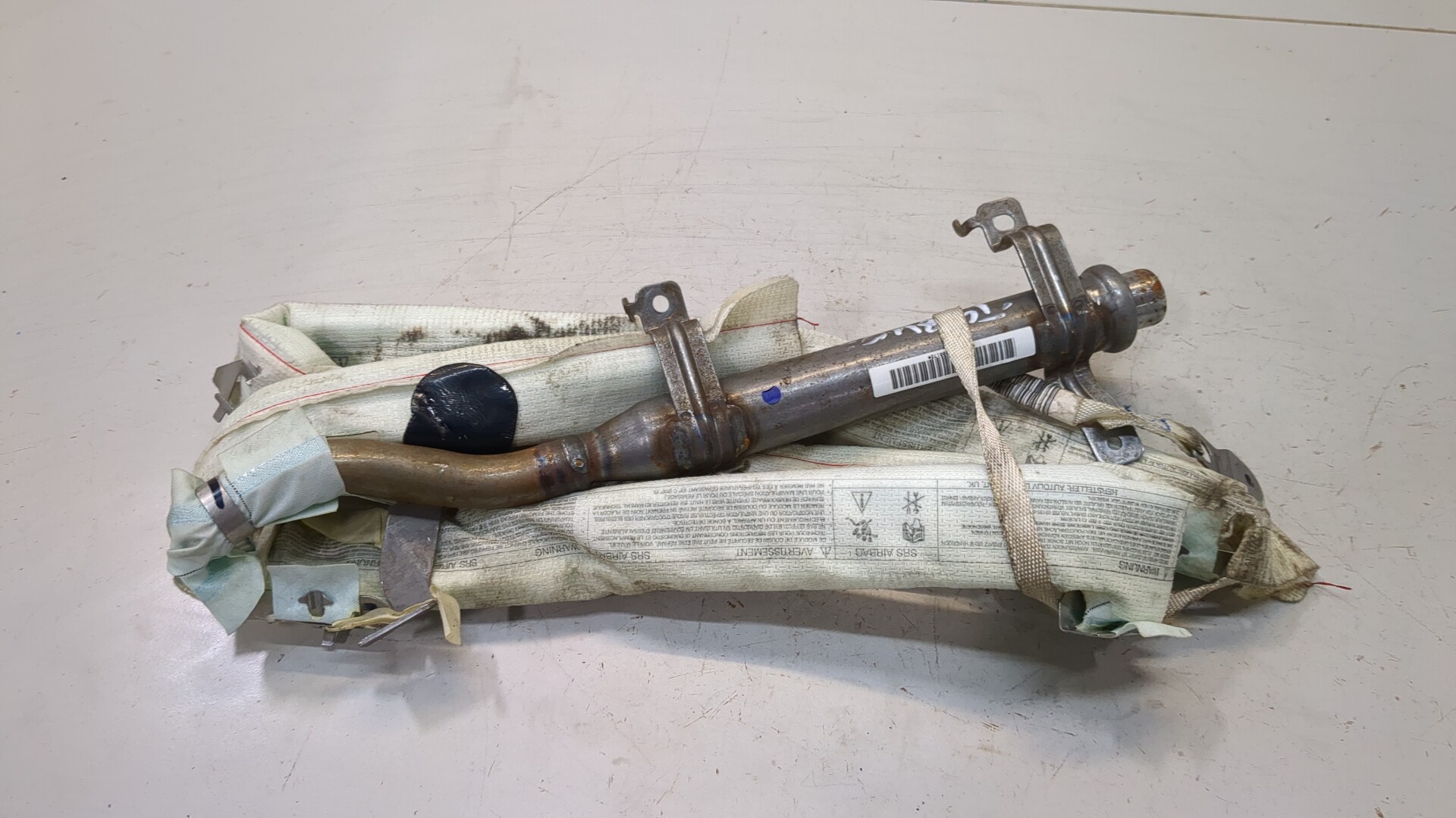 Подушка безопасности боковая (шторка)