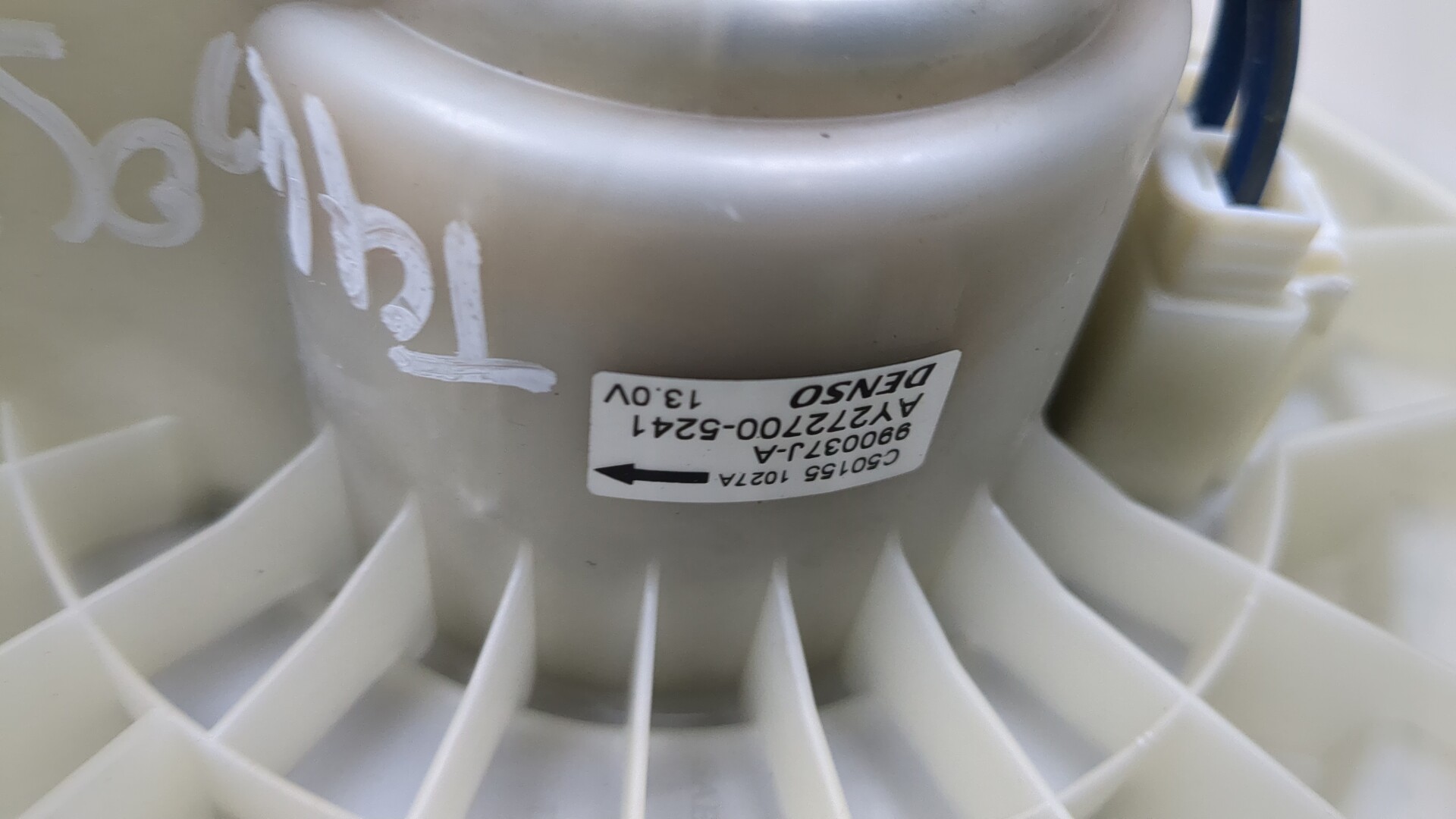 Моторчик печки