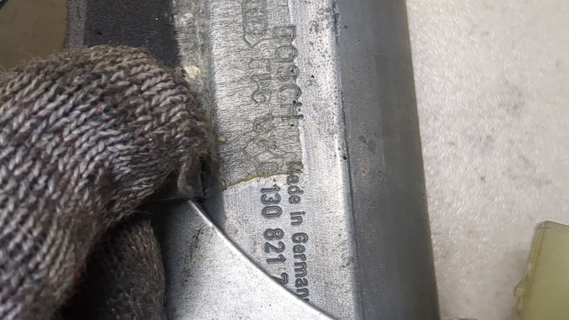 Стеклоподъемник электр. передний левый