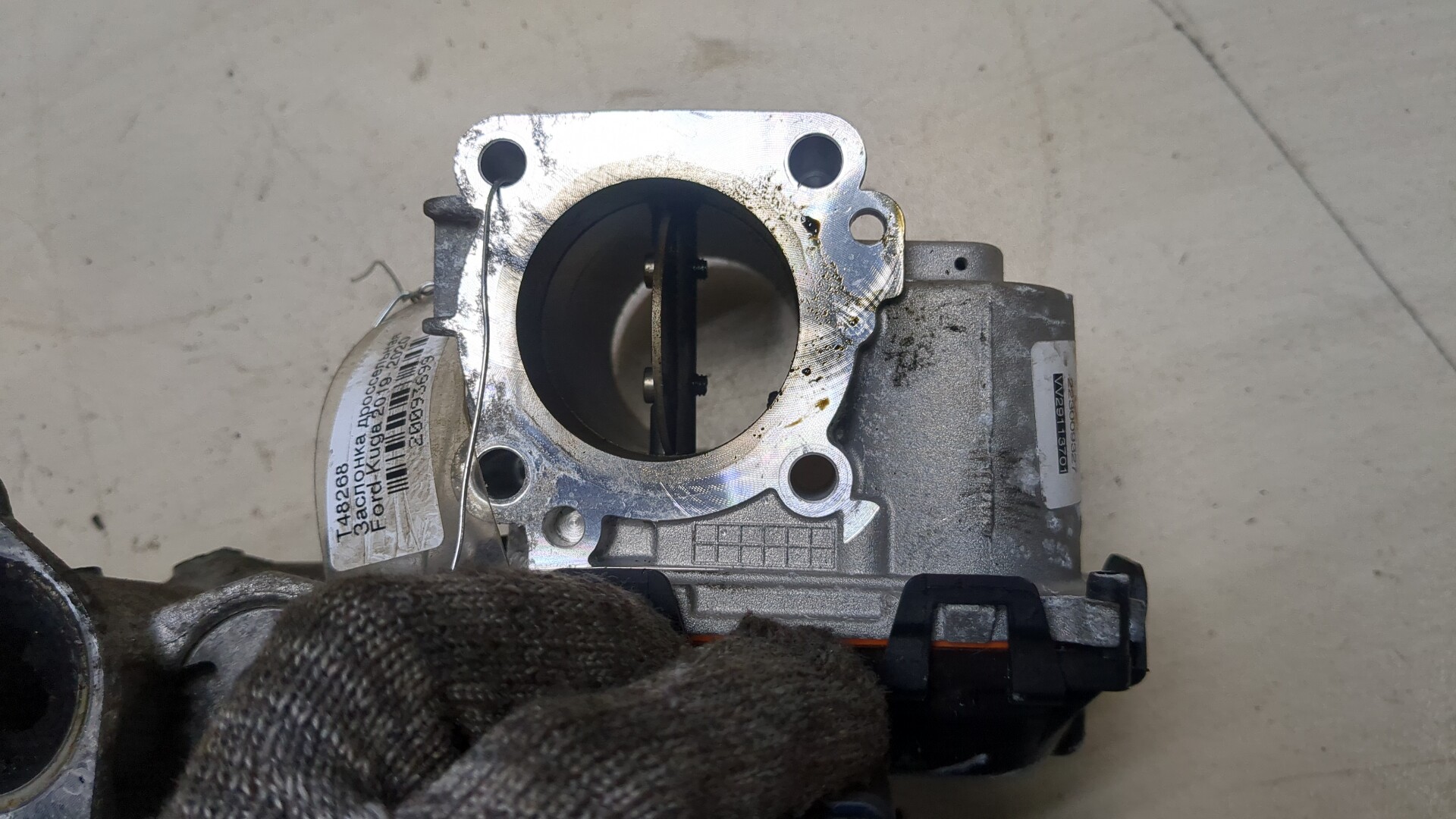 Заслонка дроссельная электрическая