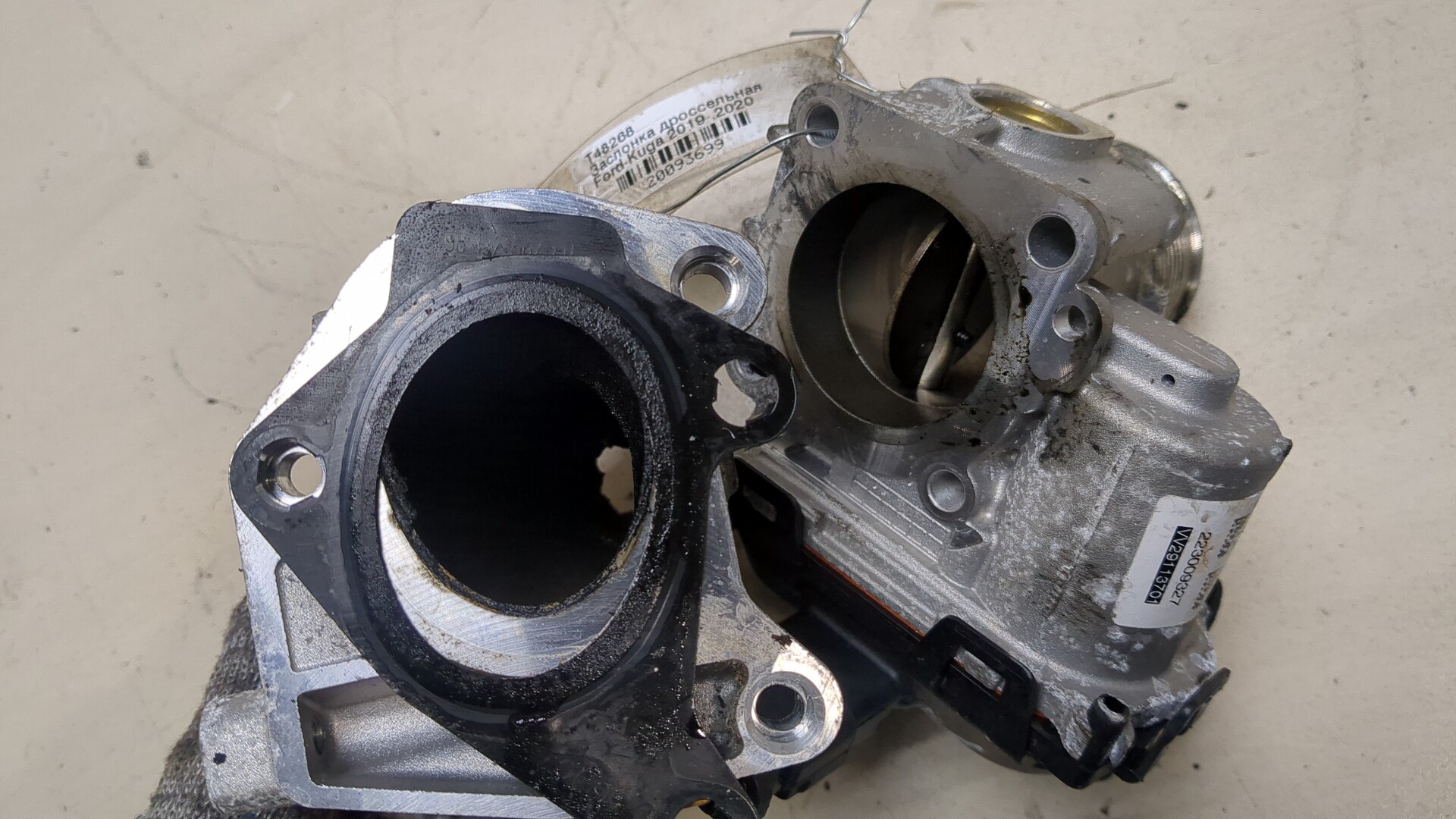 Заслонка дроссельная электрическая