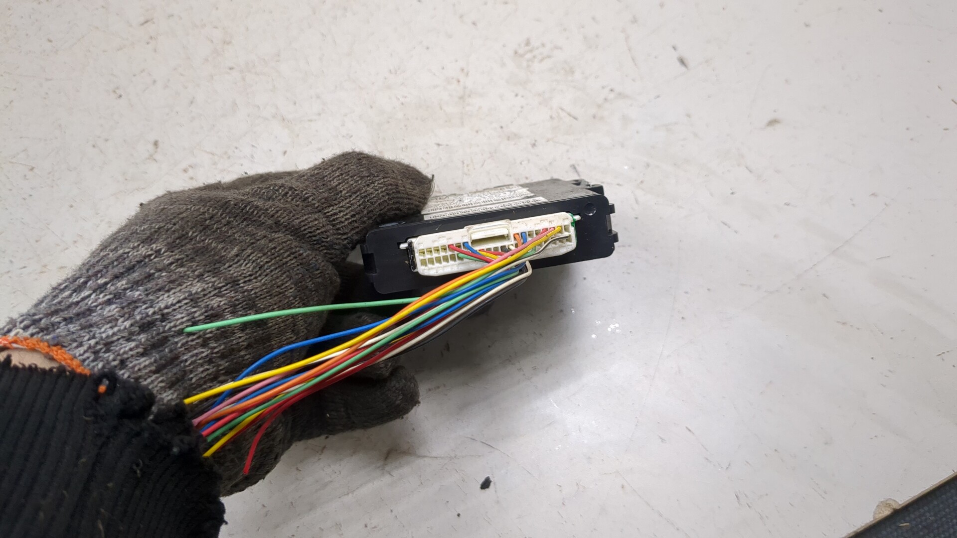 Блок электронный