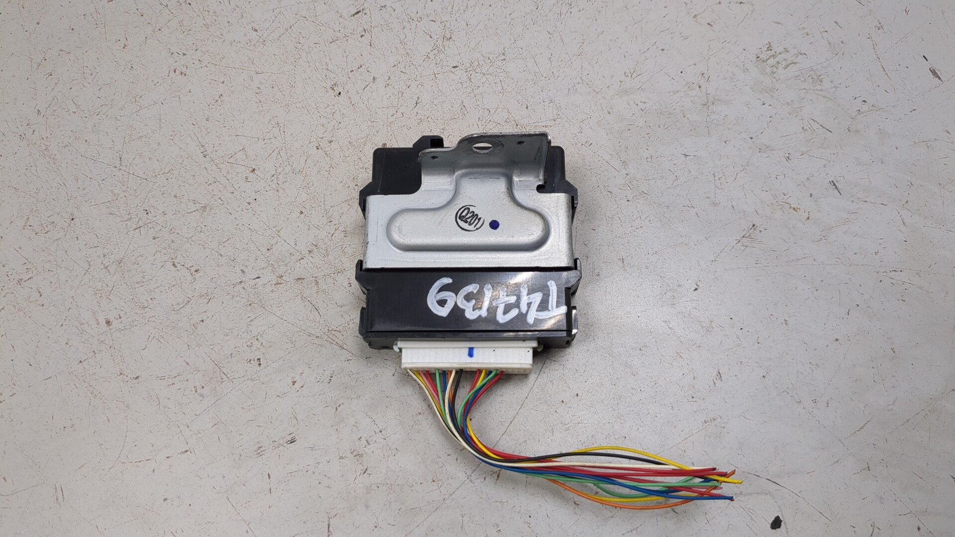 Блок электронный