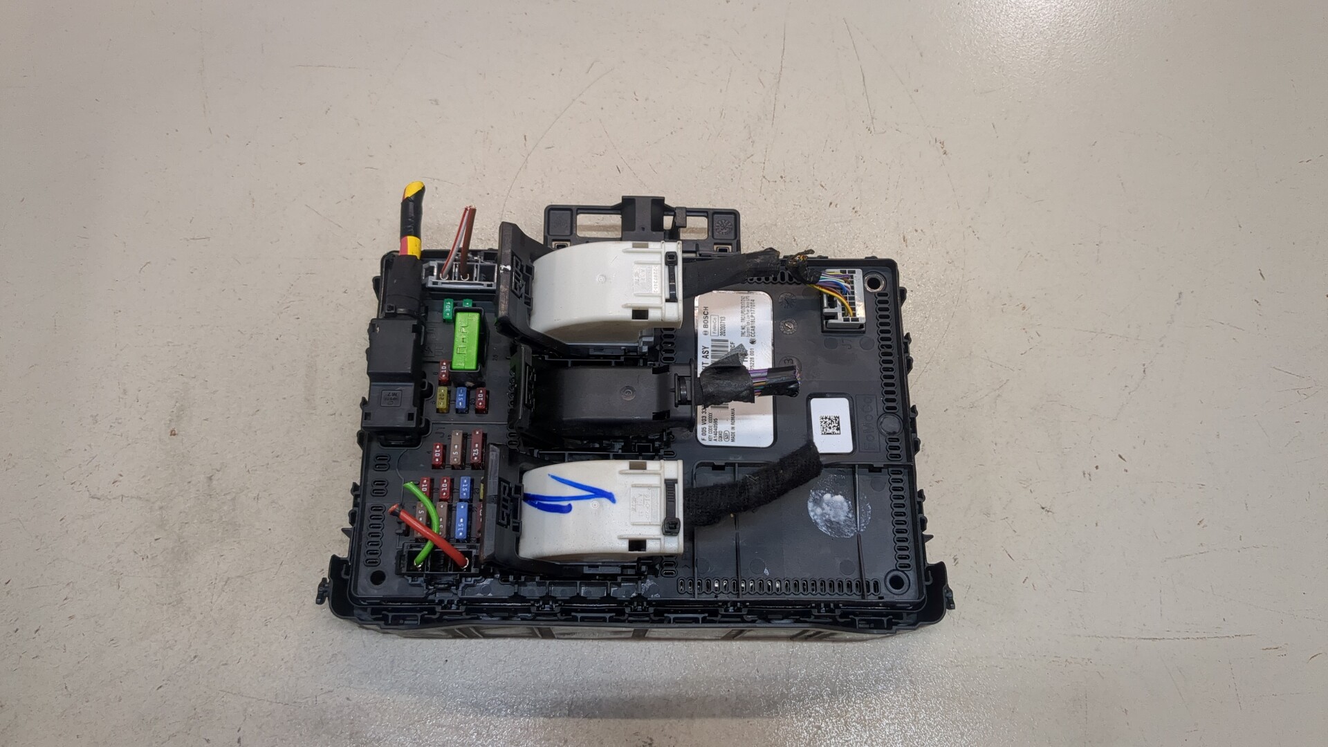 Блок электронный