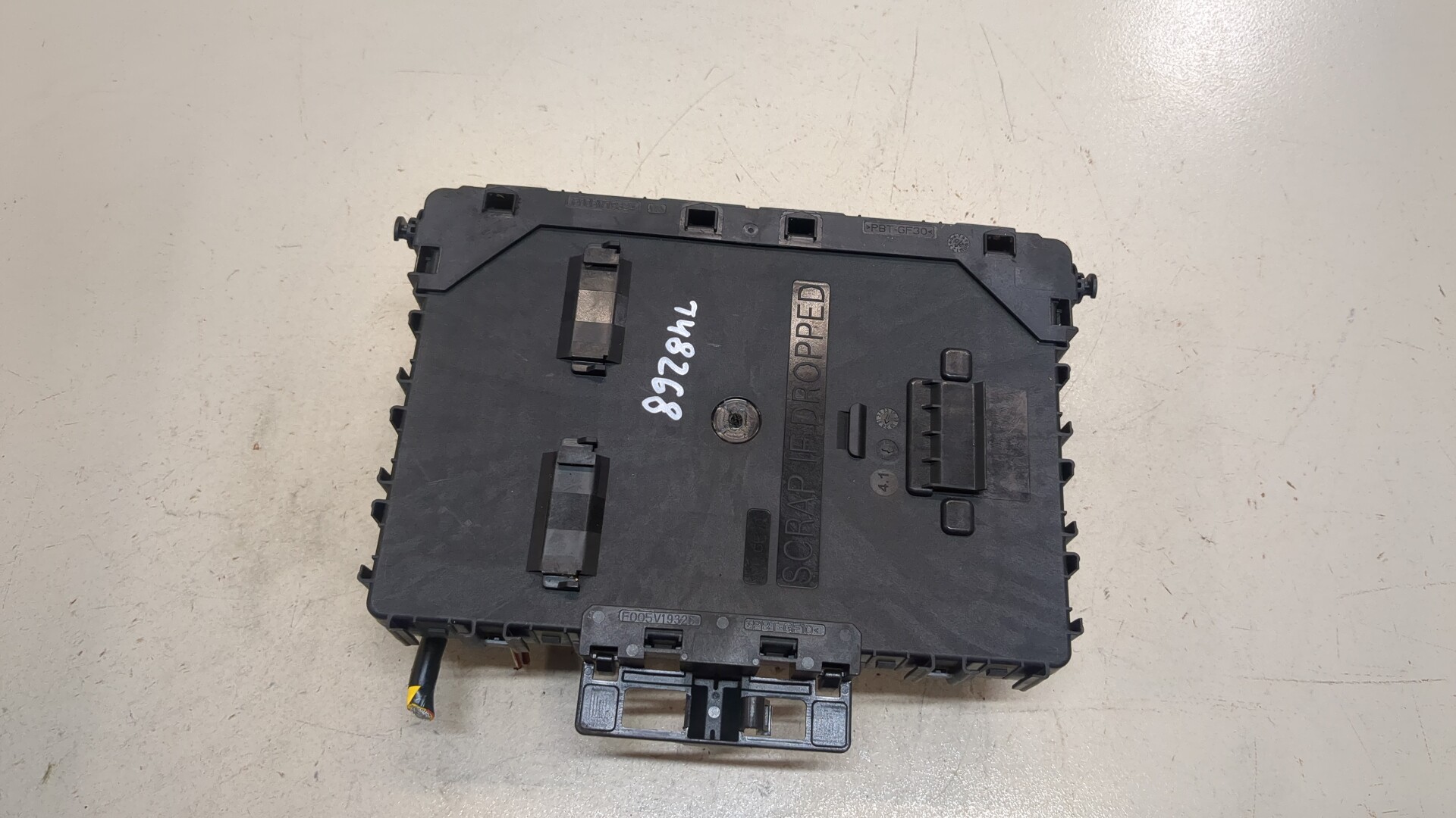 Блок электронный