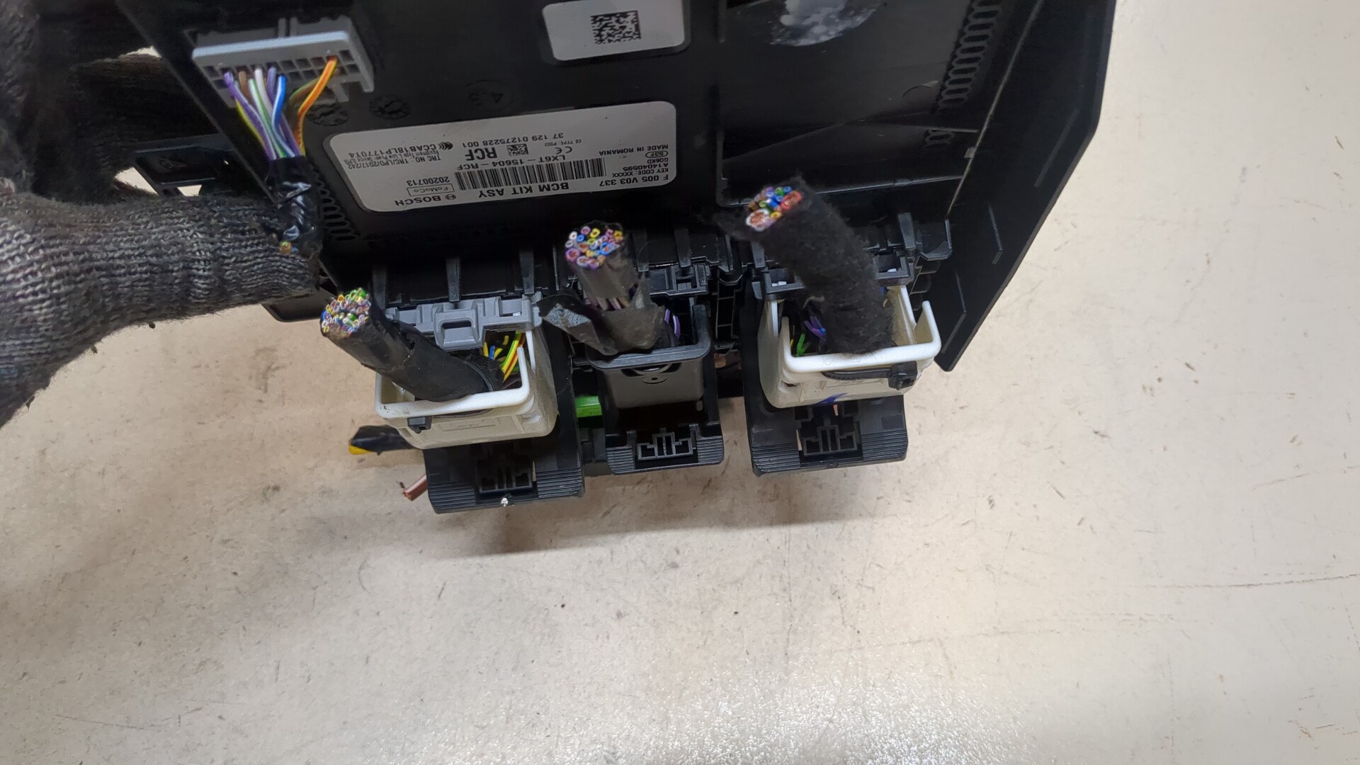 Блок электронный