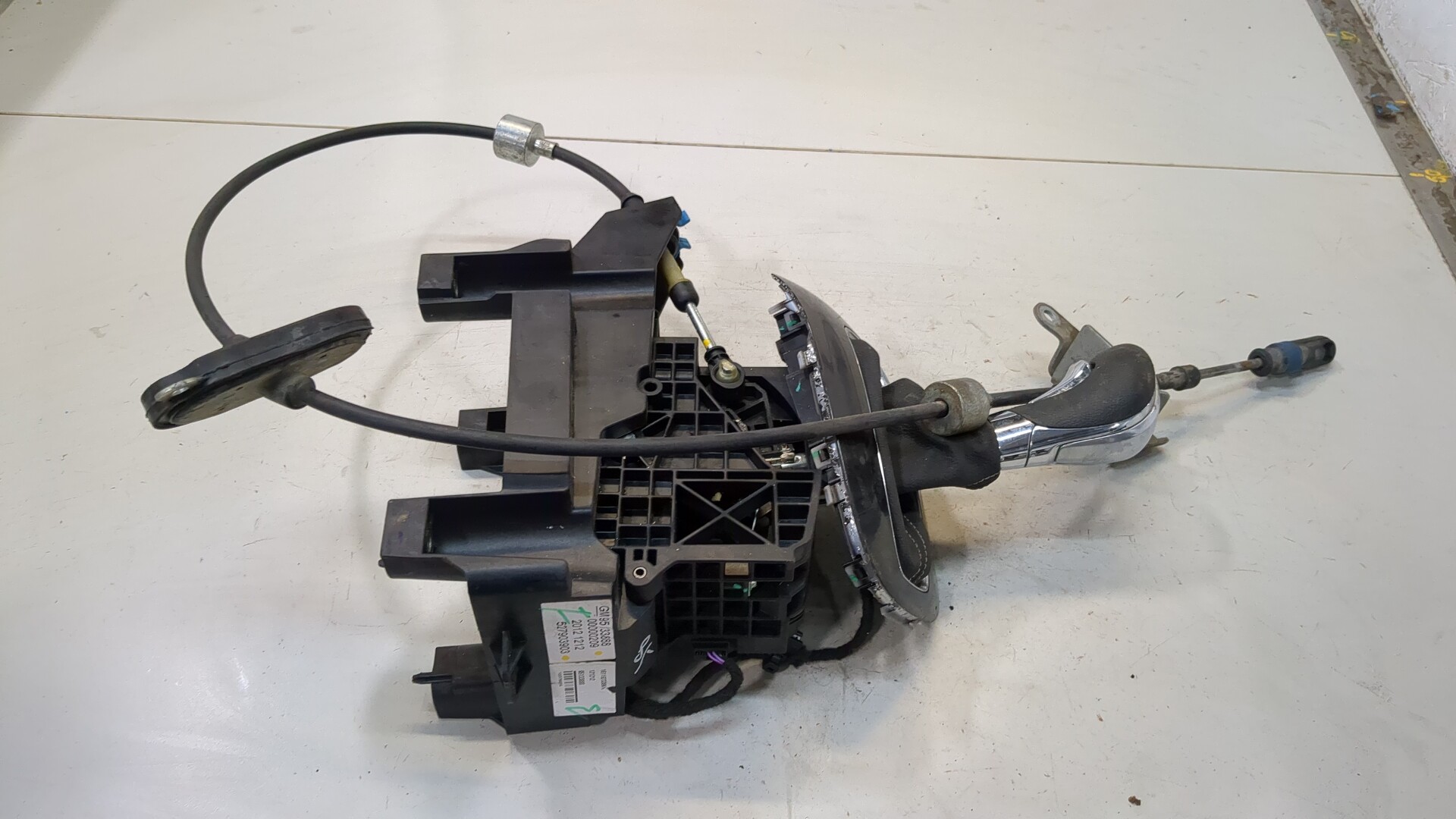 Кулиса МКПП / АКПП