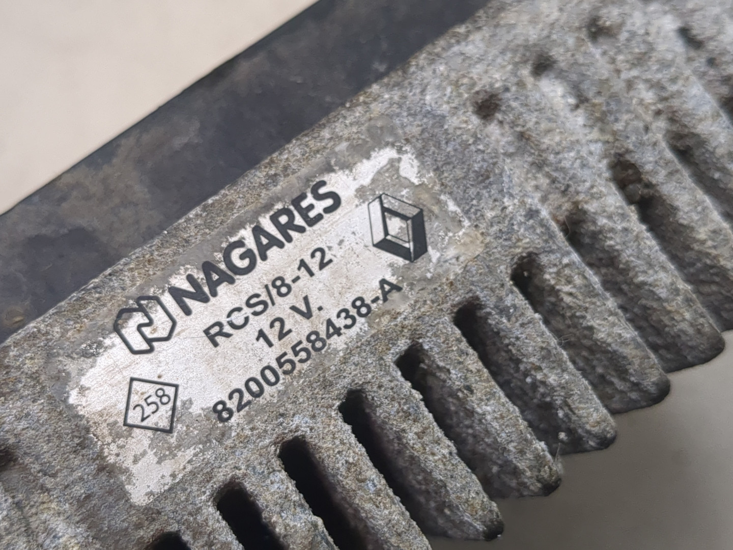 Реле свечей накала