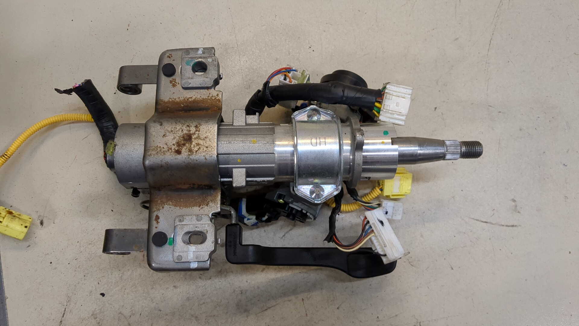 Замок зажигания