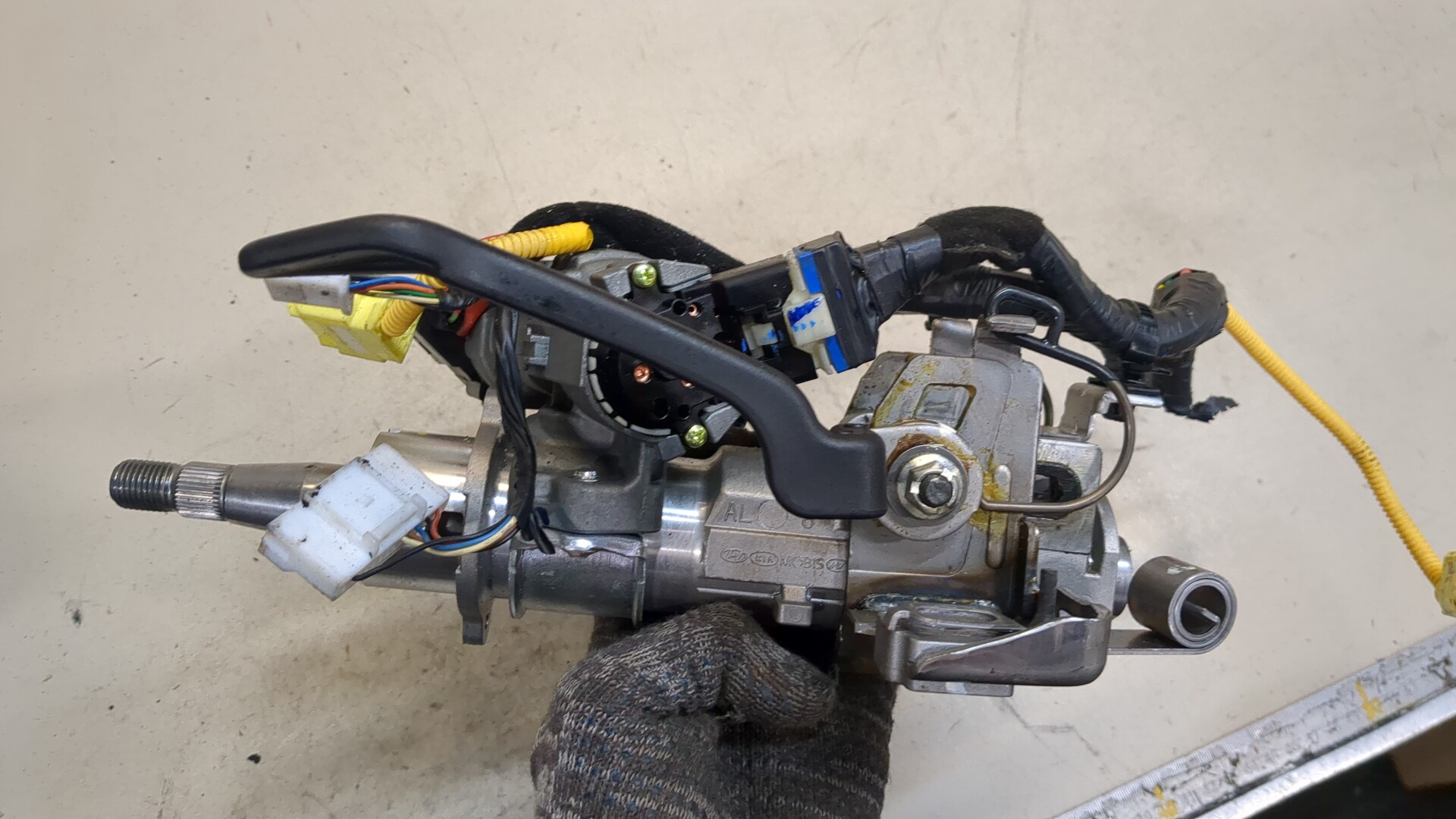 Замок зажигания