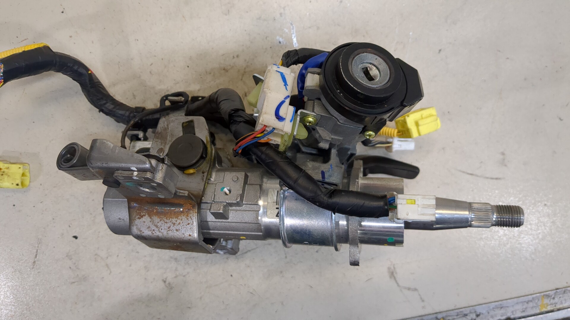 Замок зажигания