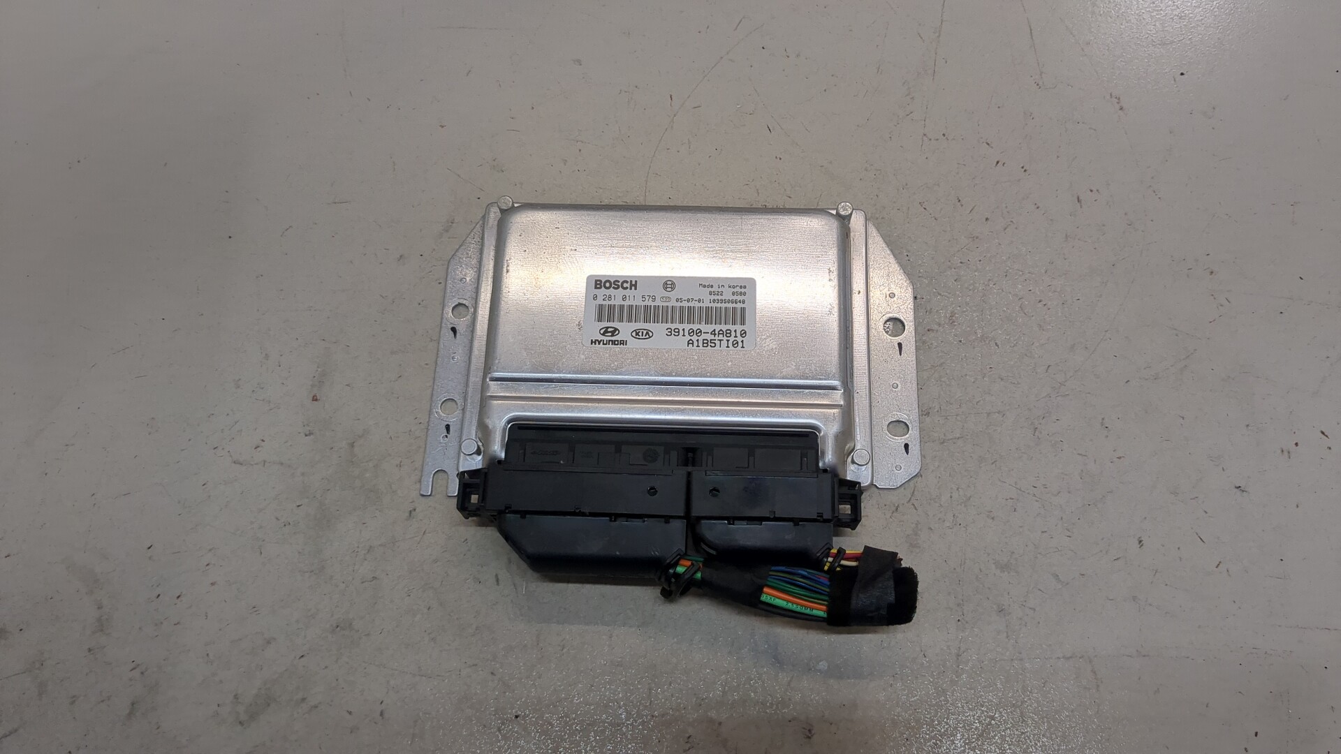 Блок управления двигателем