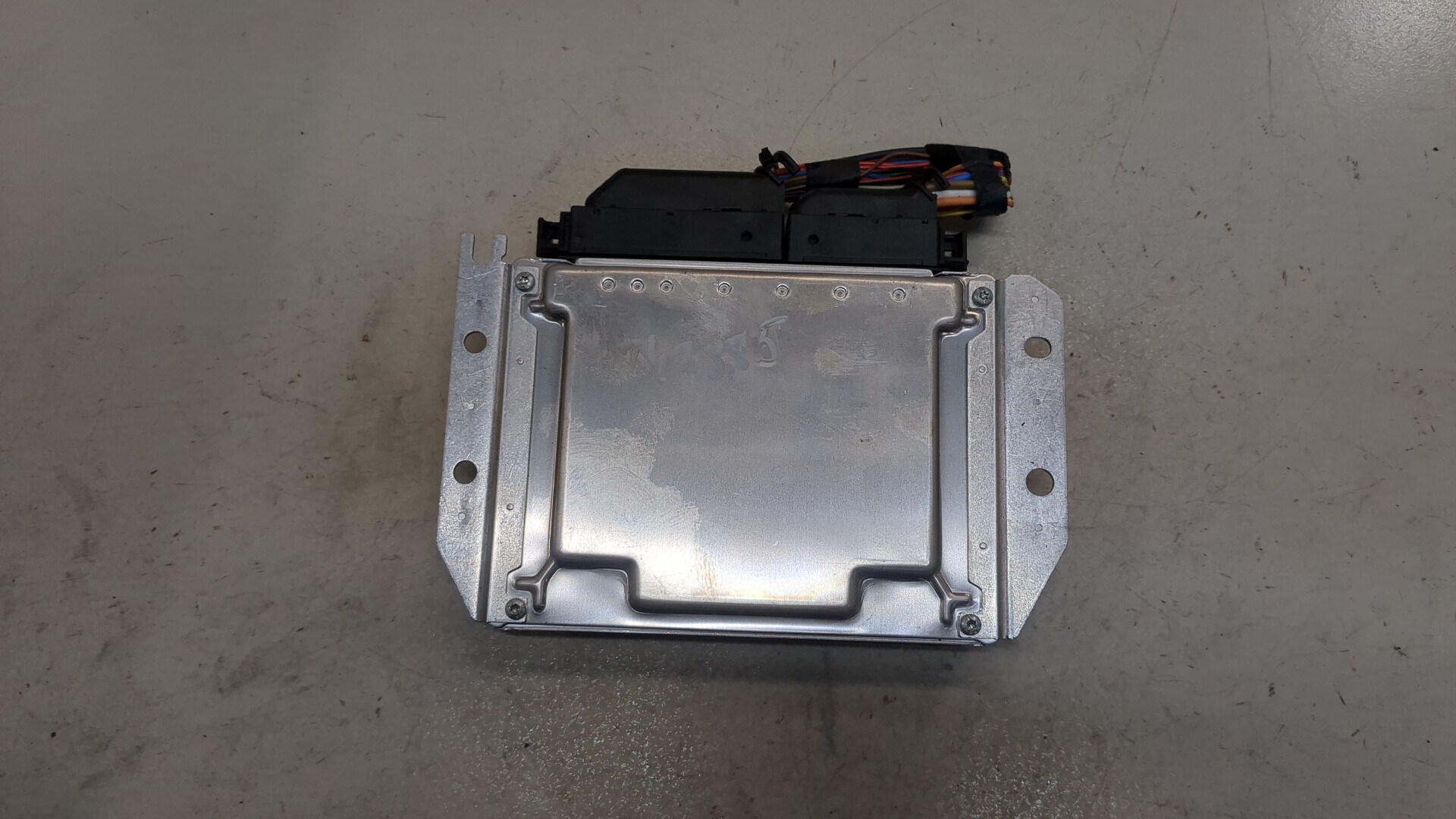 Блок управления двигателем