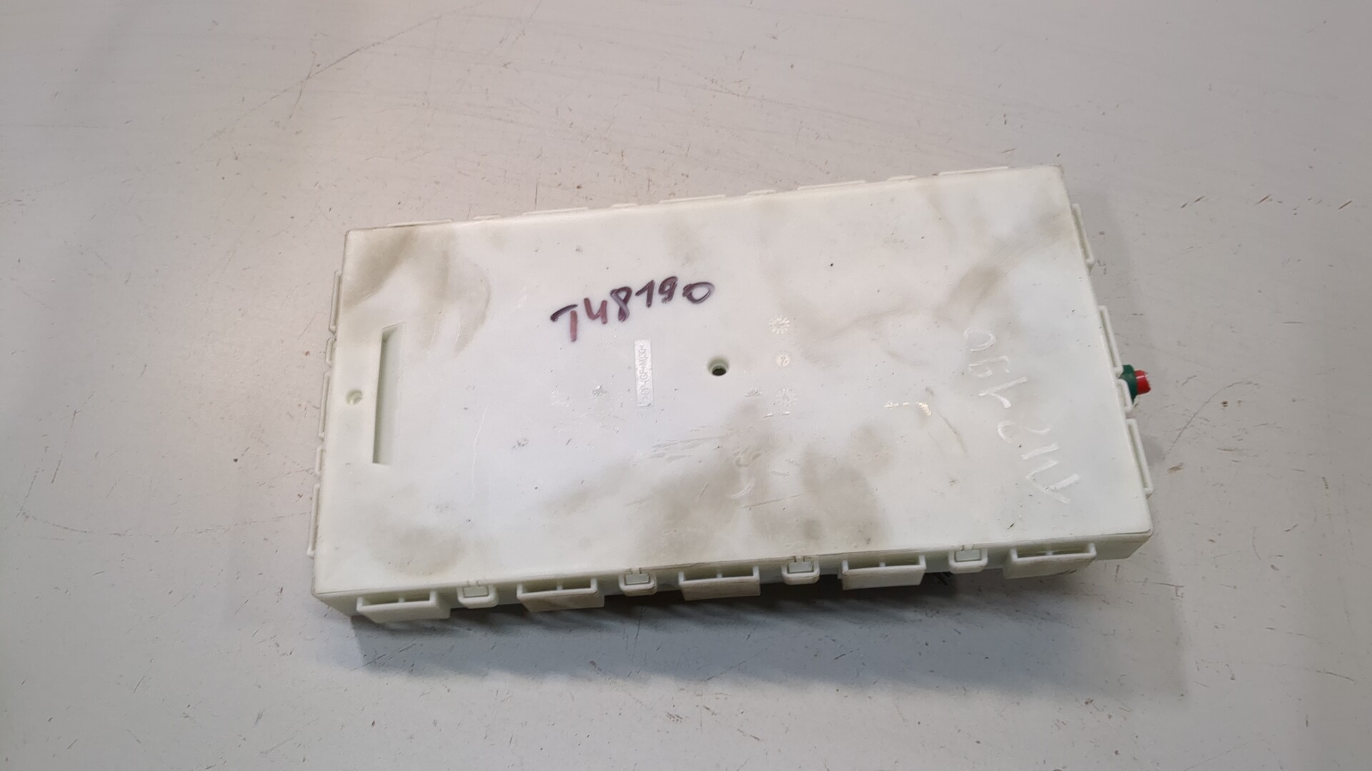 Блок электронный