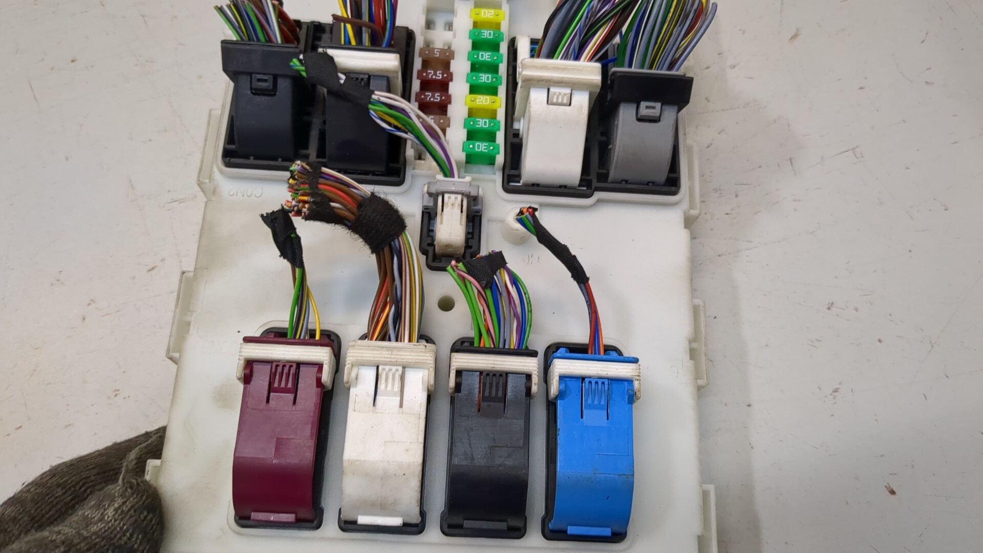 Блок электронный