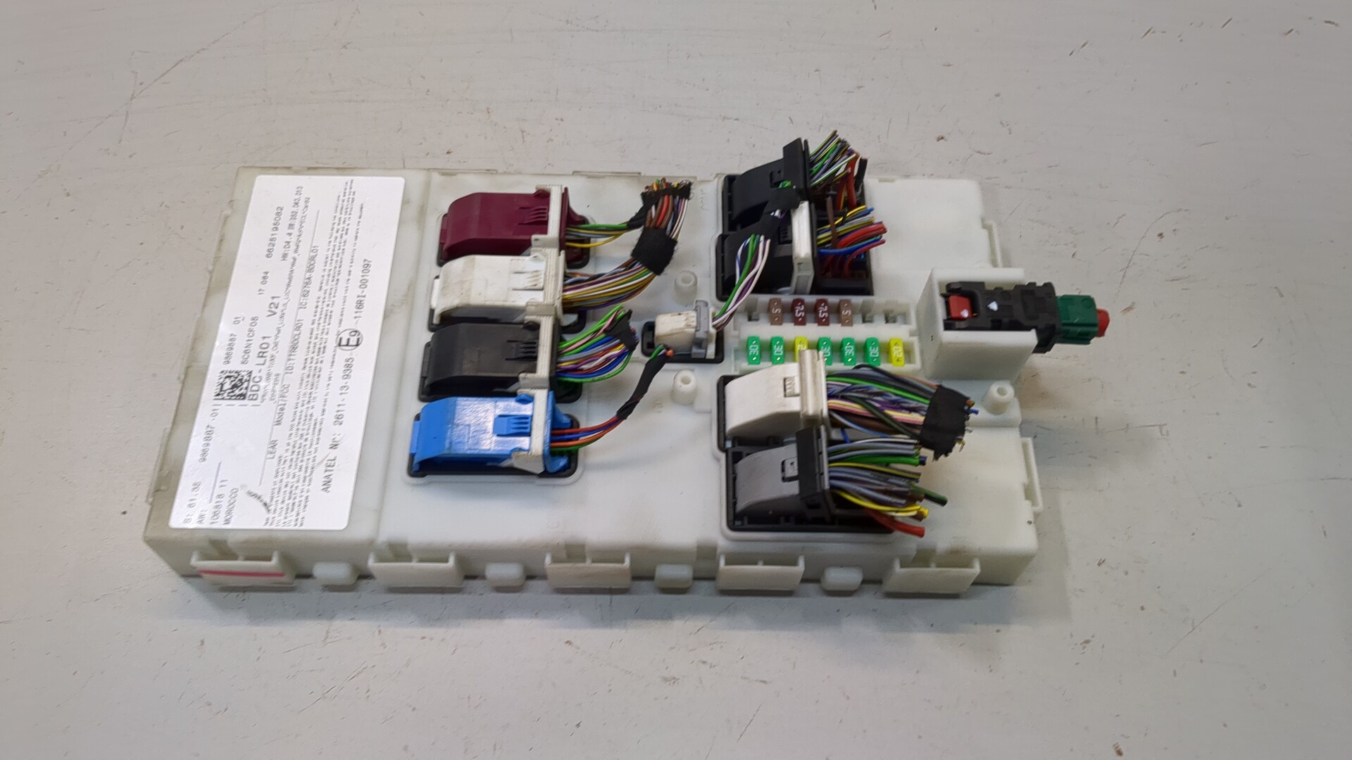 Блок электронный