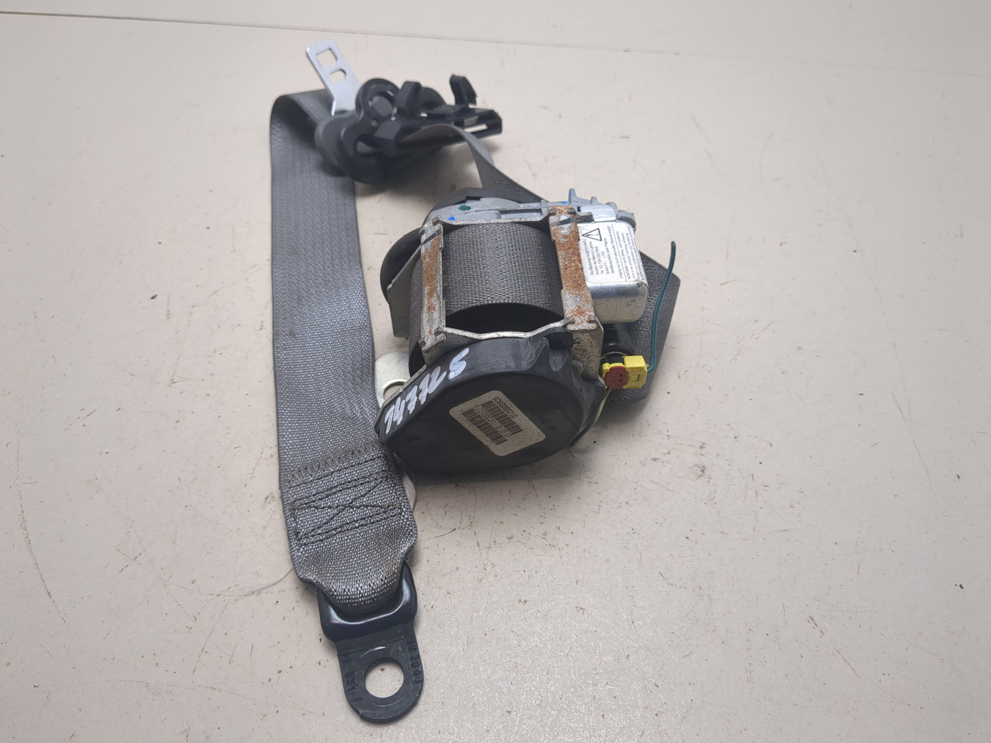 Ремень безопасности