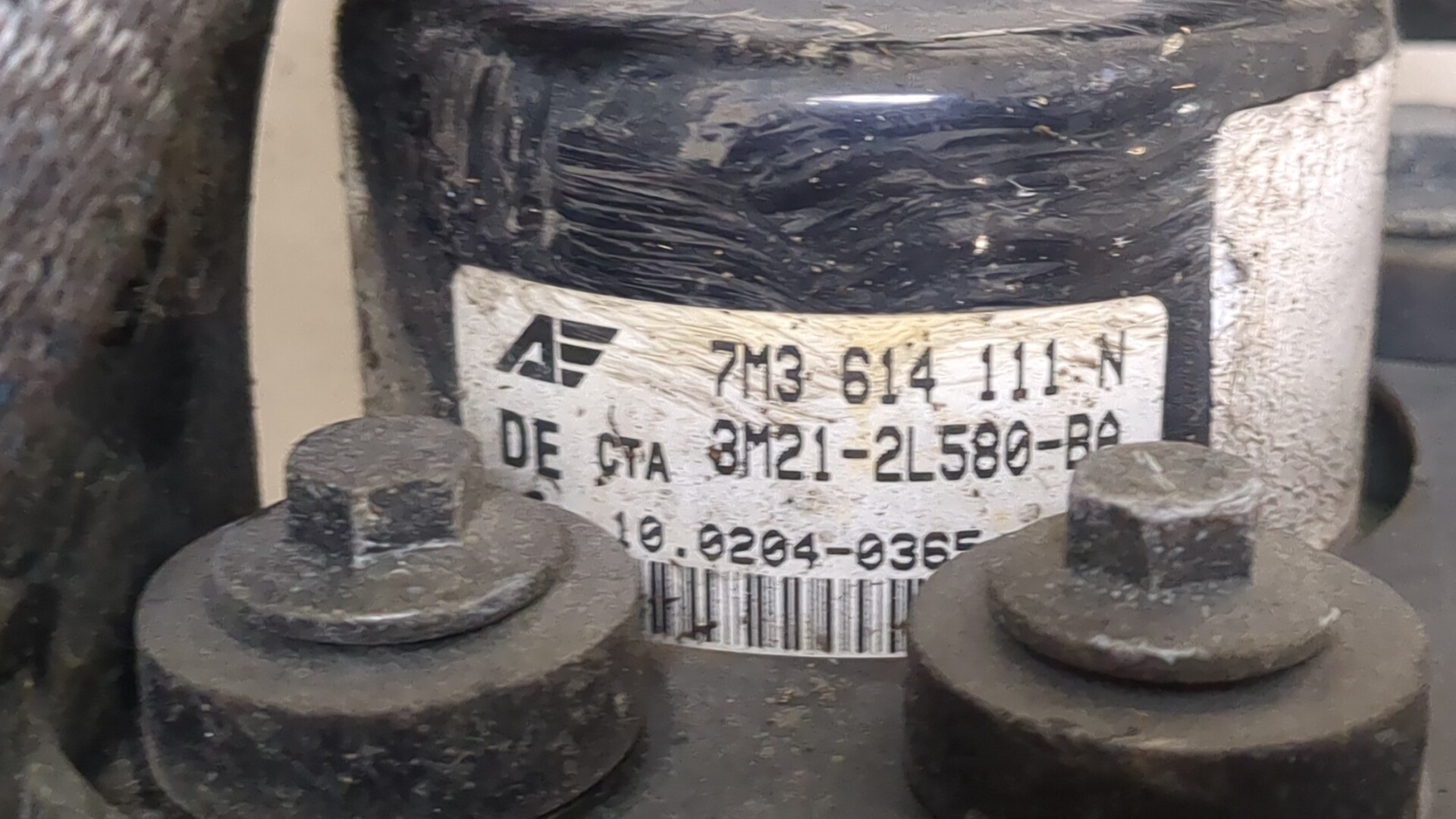 Блок ABS (насос)