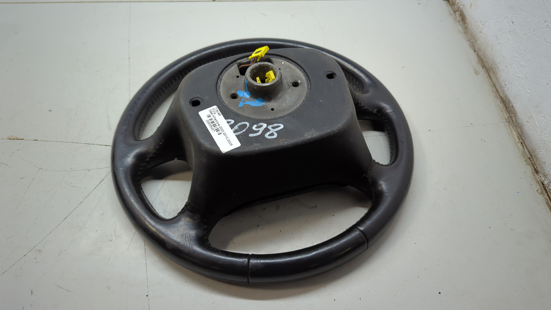 Рулевое колесо (руль)