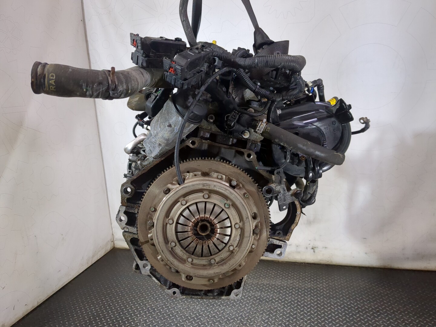 Двигатель (ДВС)