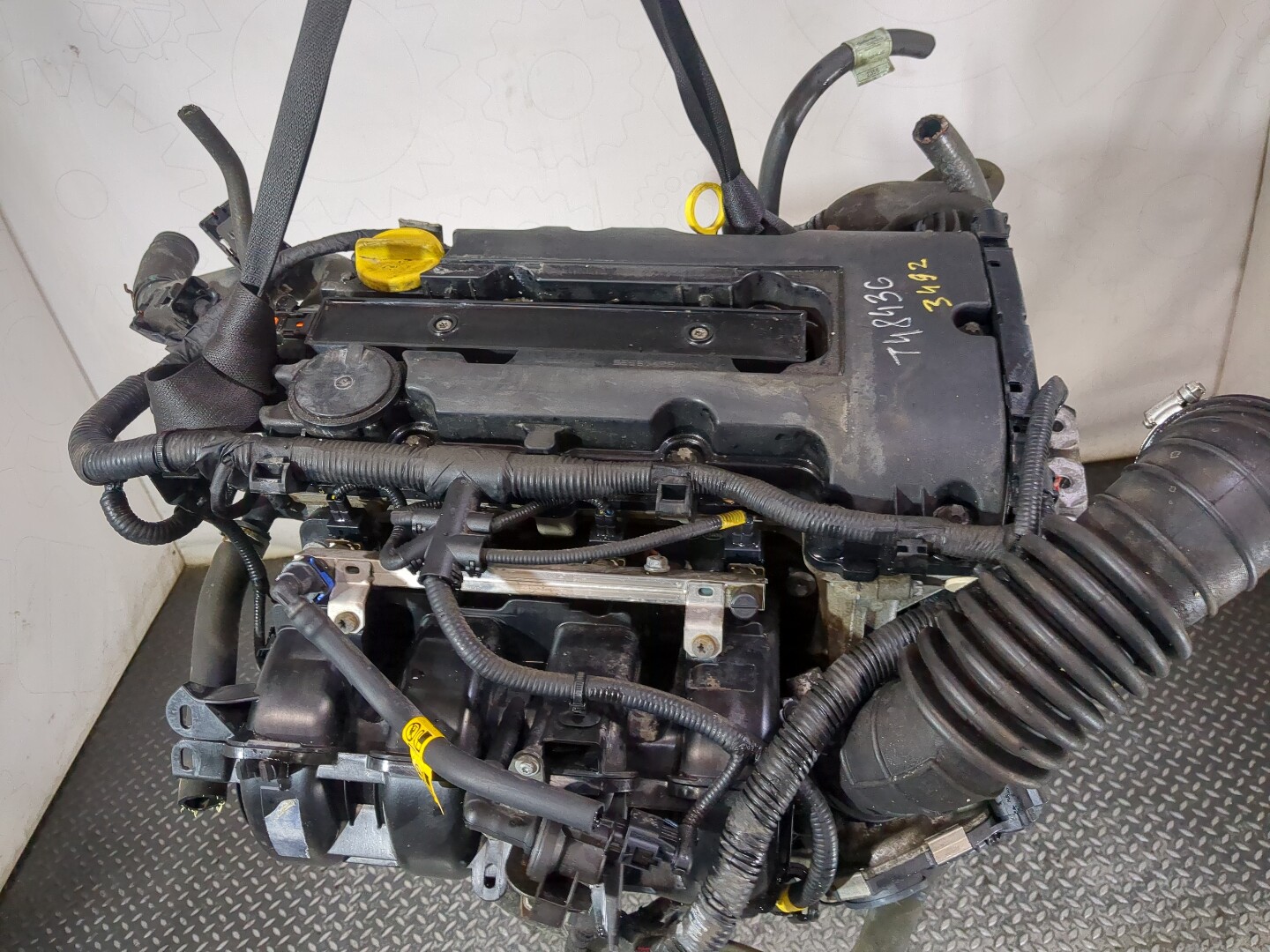 Двигатель (ДВС)