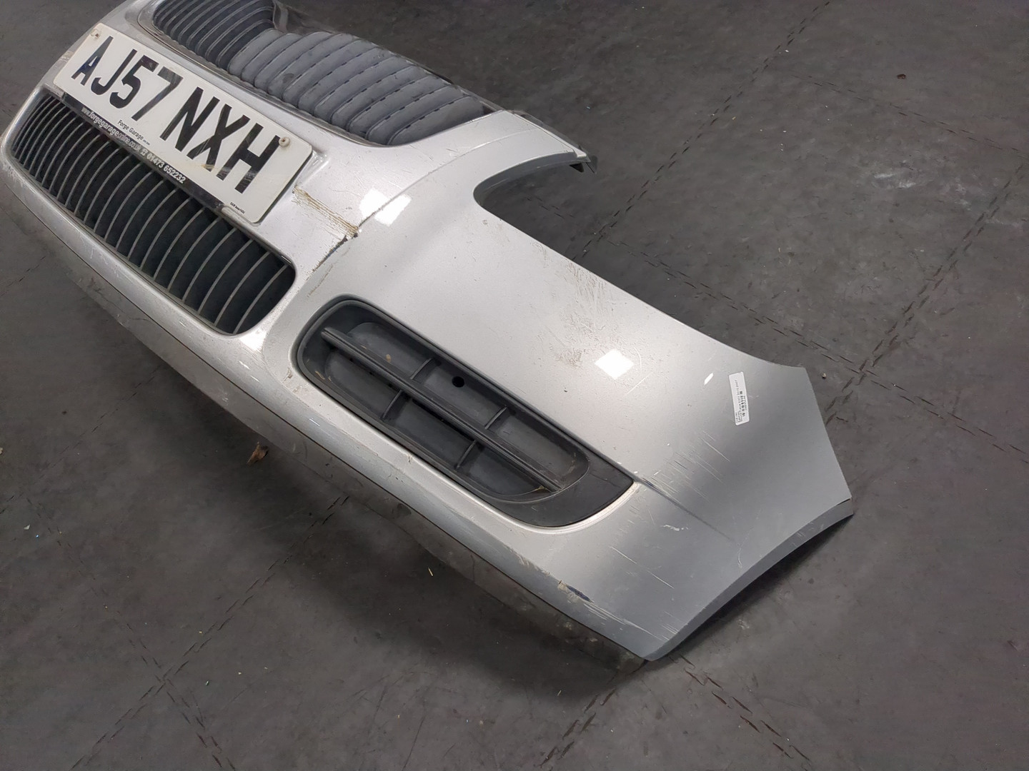 Бампер передний