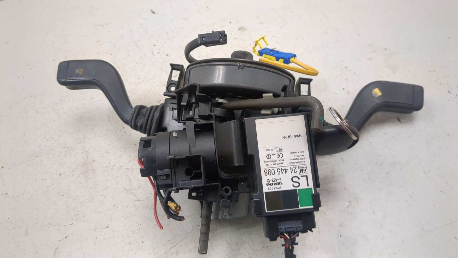 Переключатель подрулевой