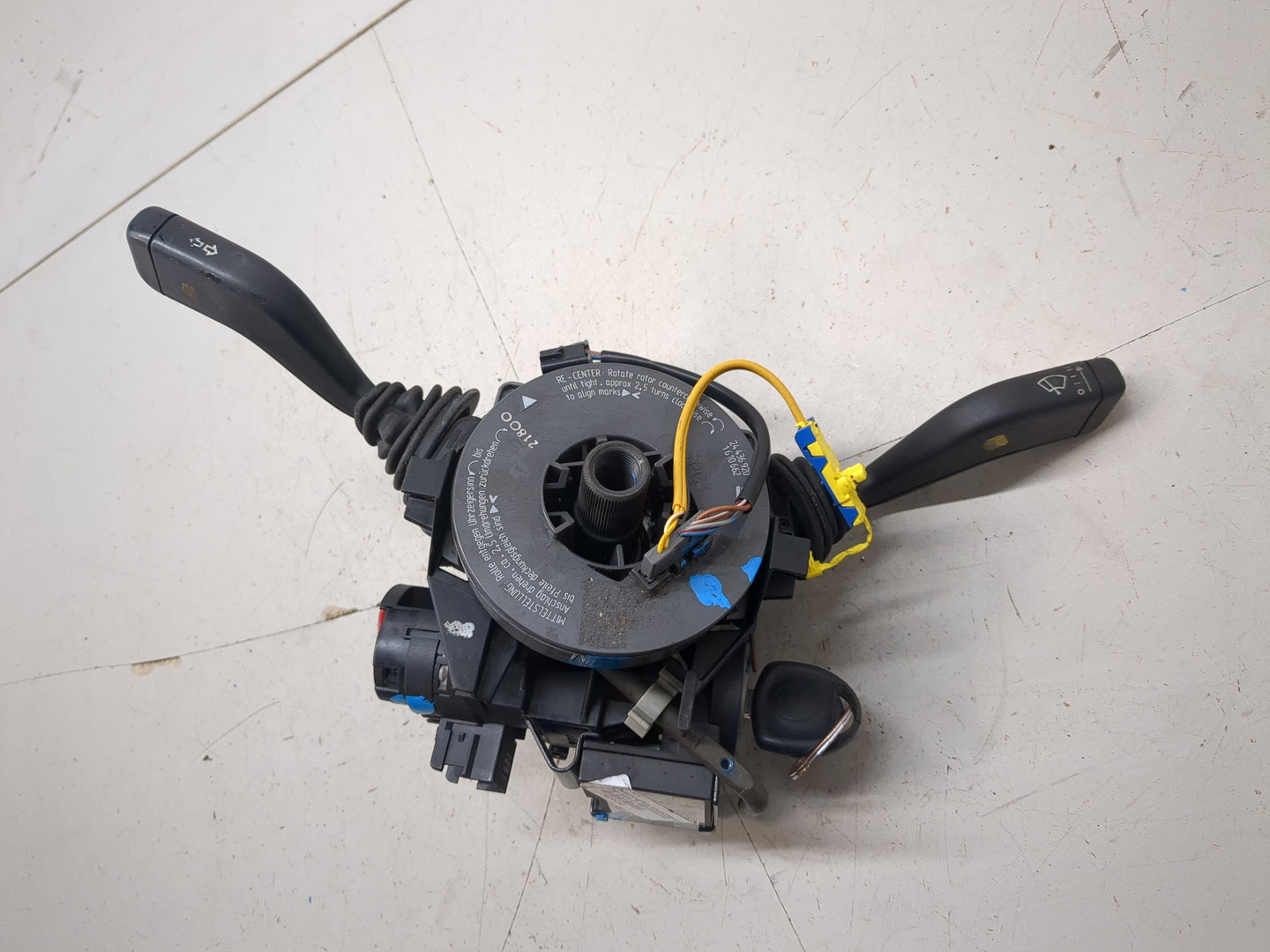 Переключатель подрулевой