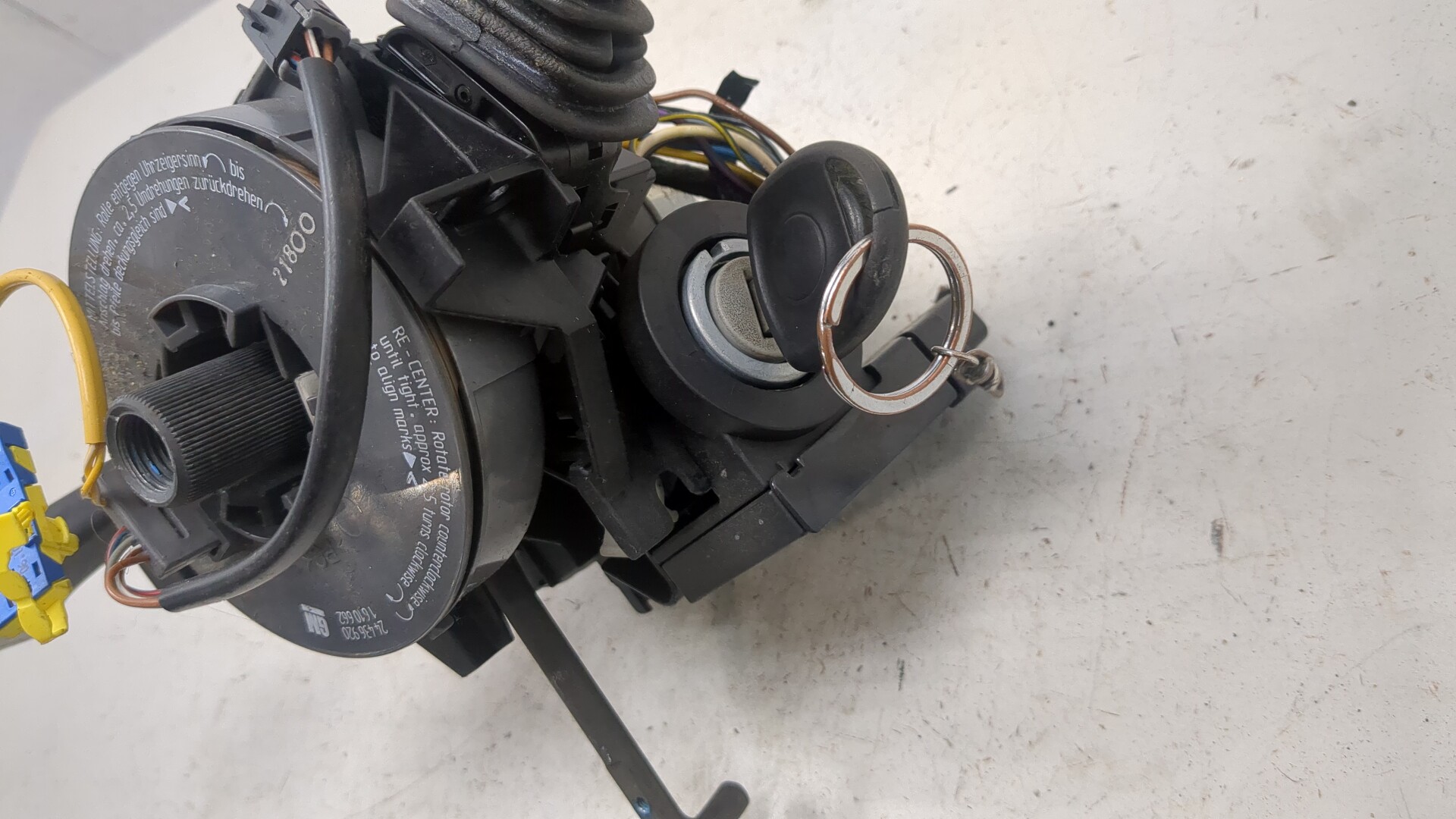 Переключатель подрулевой