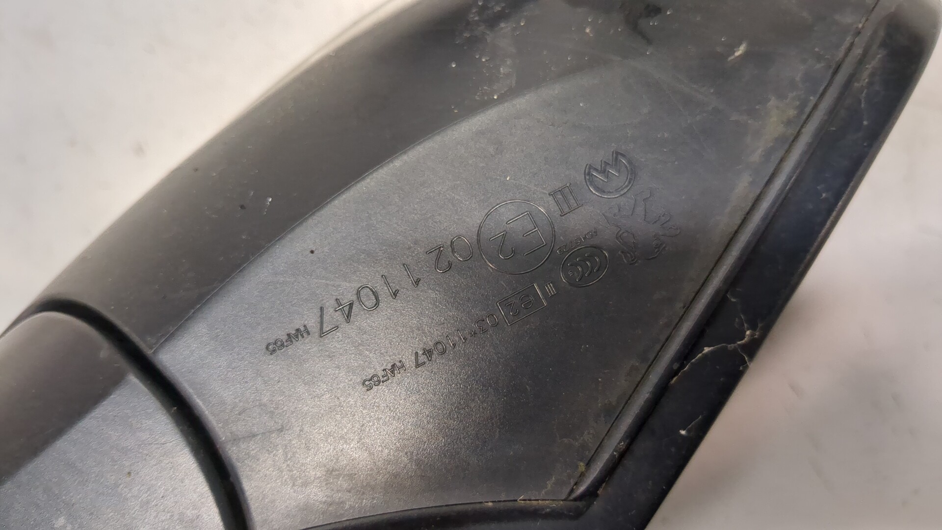 Зеркало левое электрическое