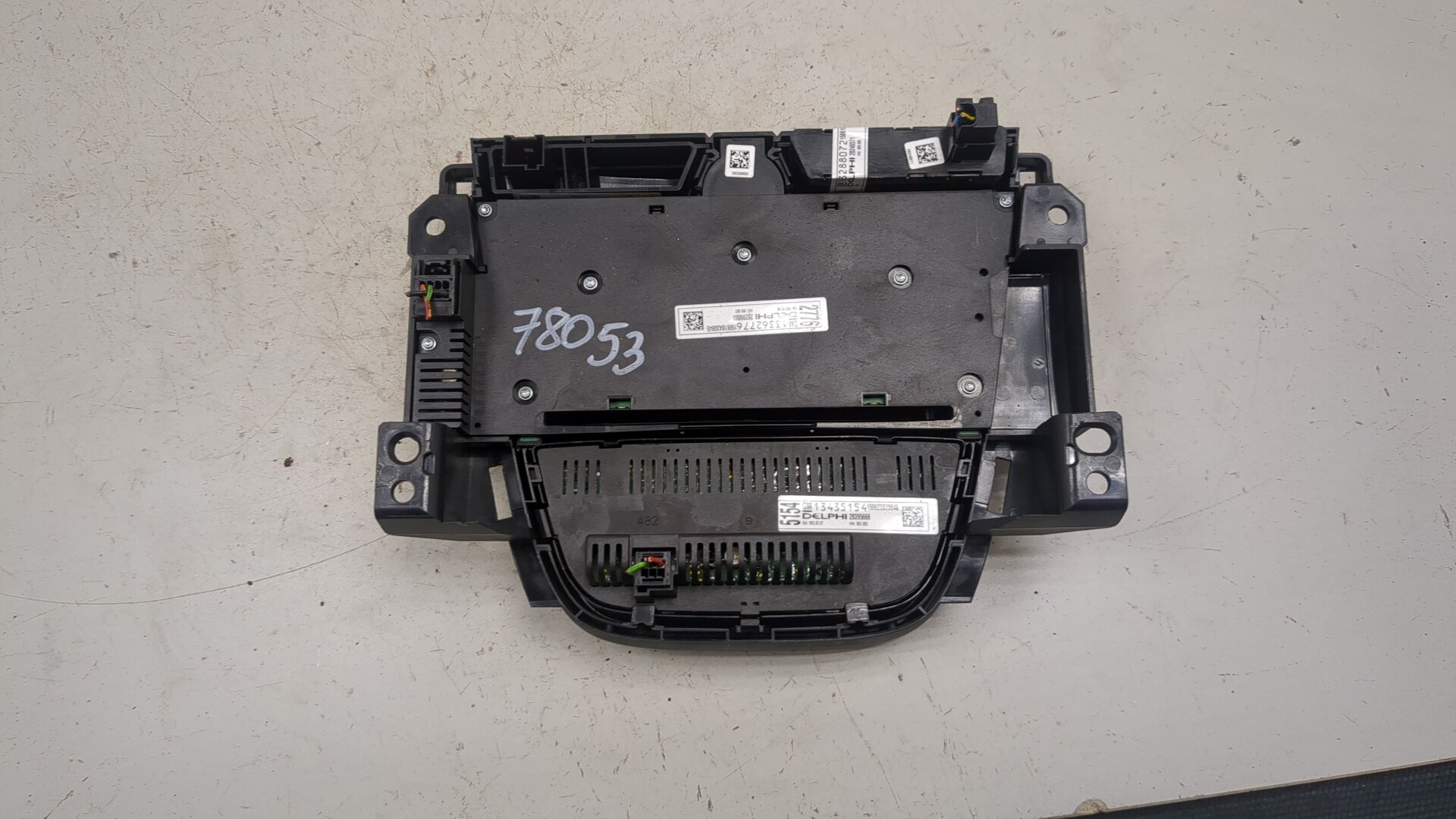 Переключатель отопителя