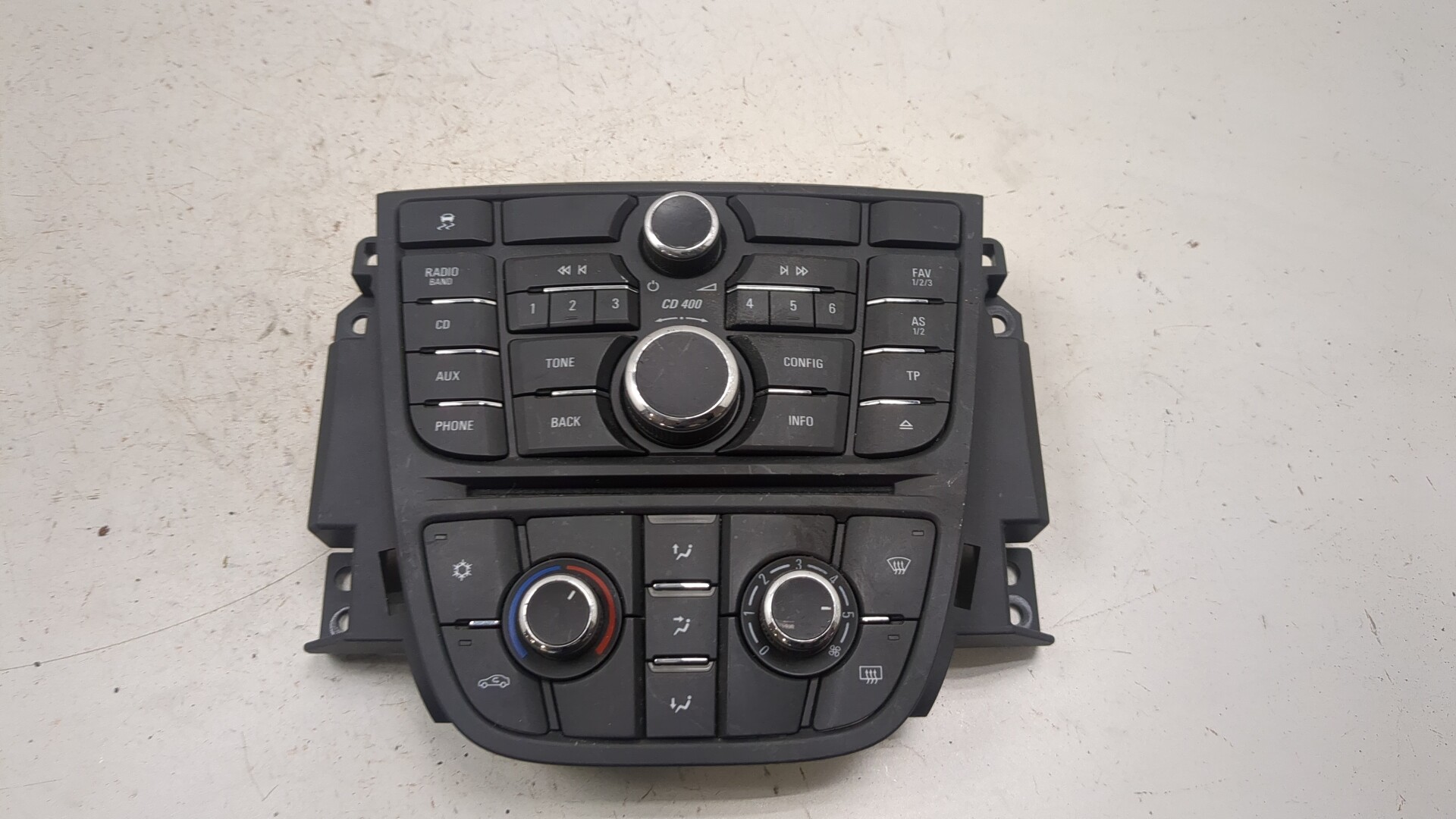 Переключатель отопителя