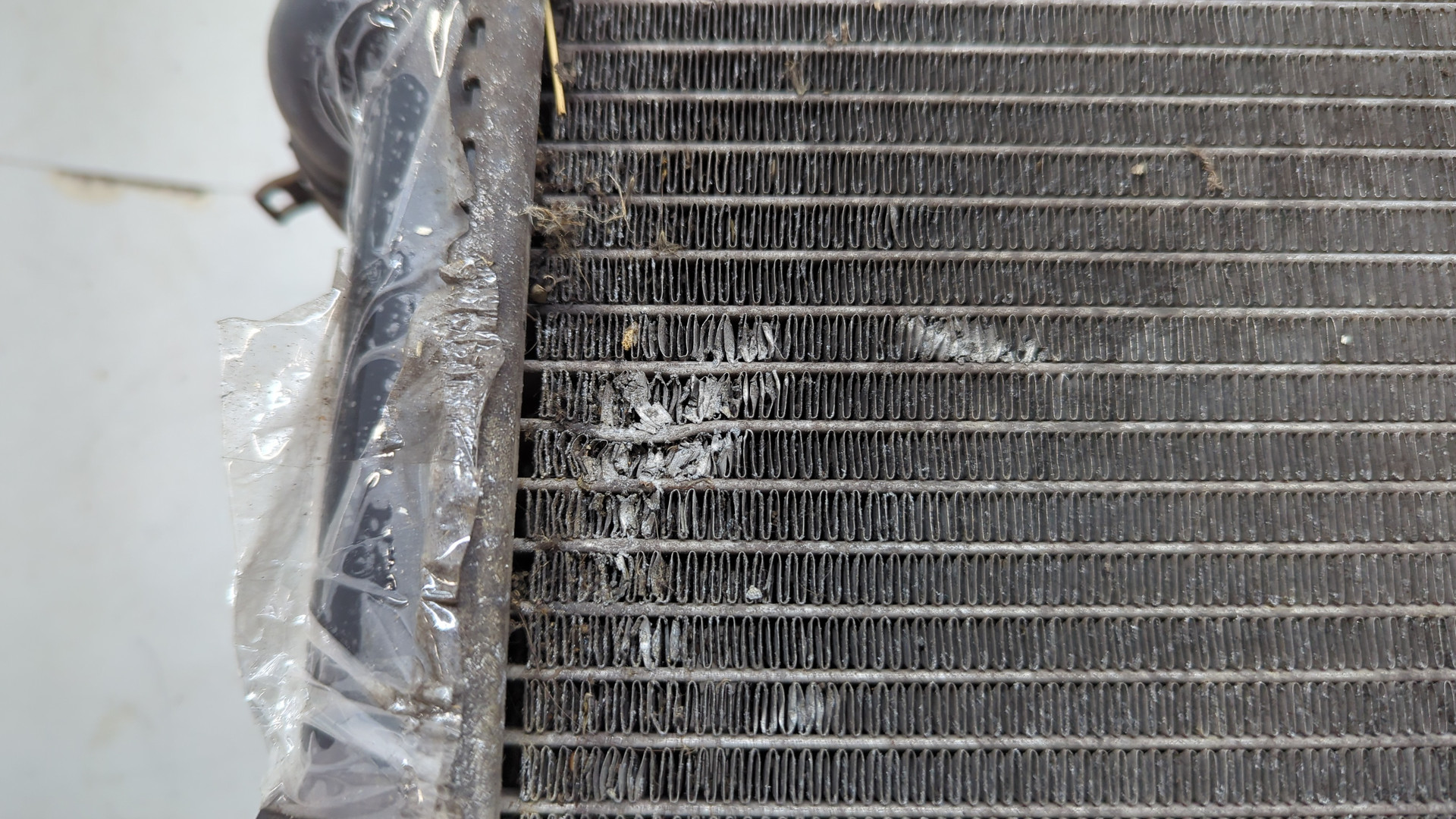 Радиатор охлаждения двигателя основной