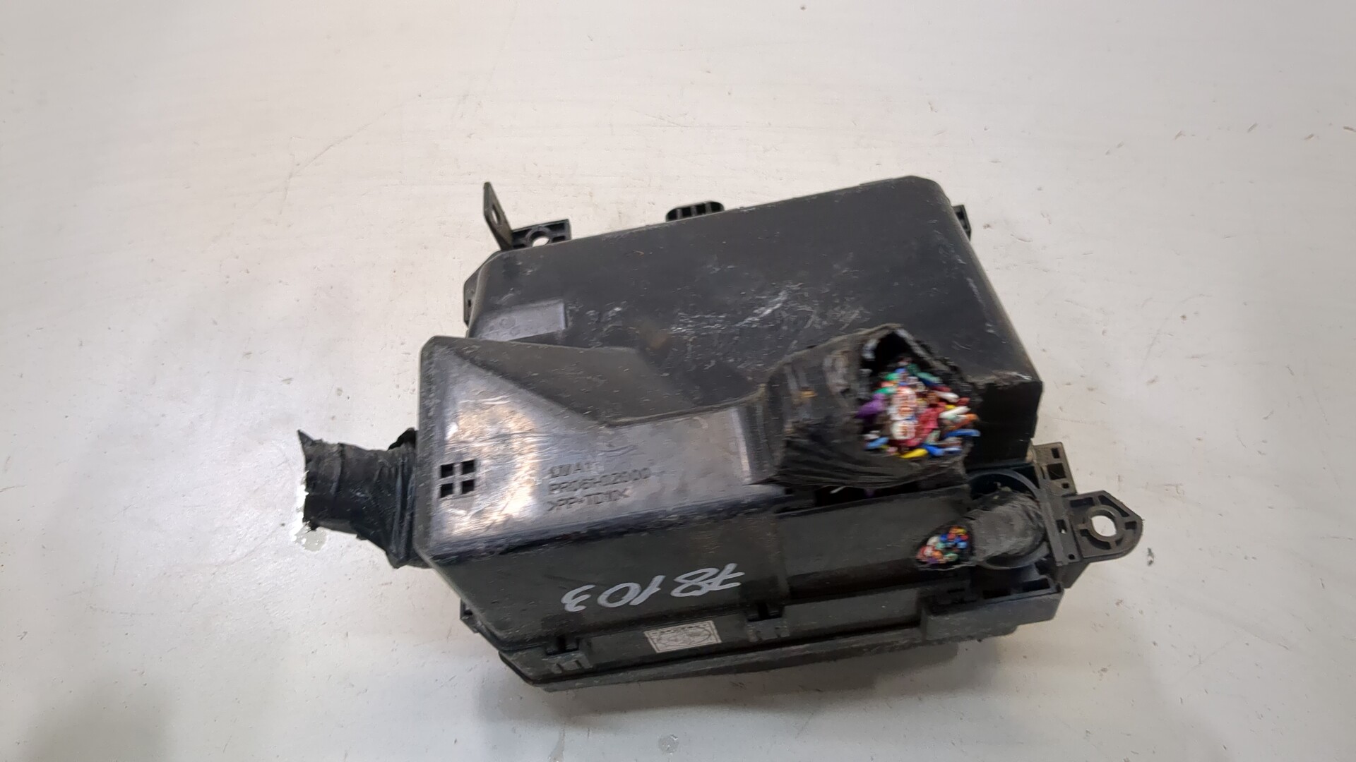 Блок предохранителей