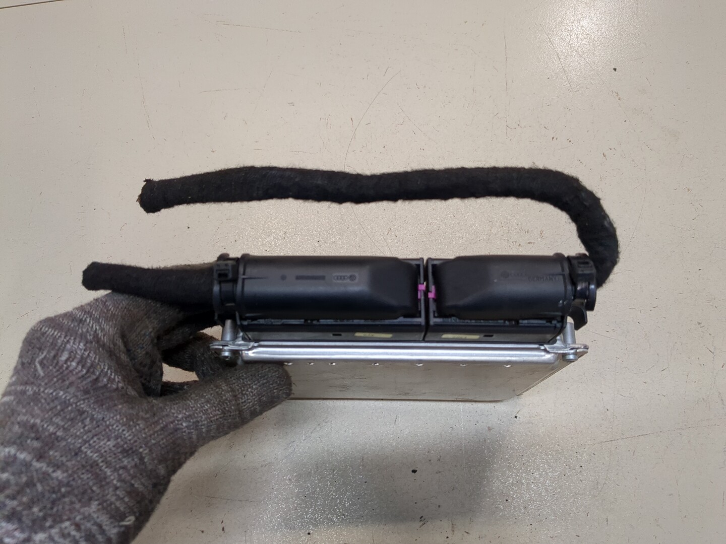 Блок управления подвеской