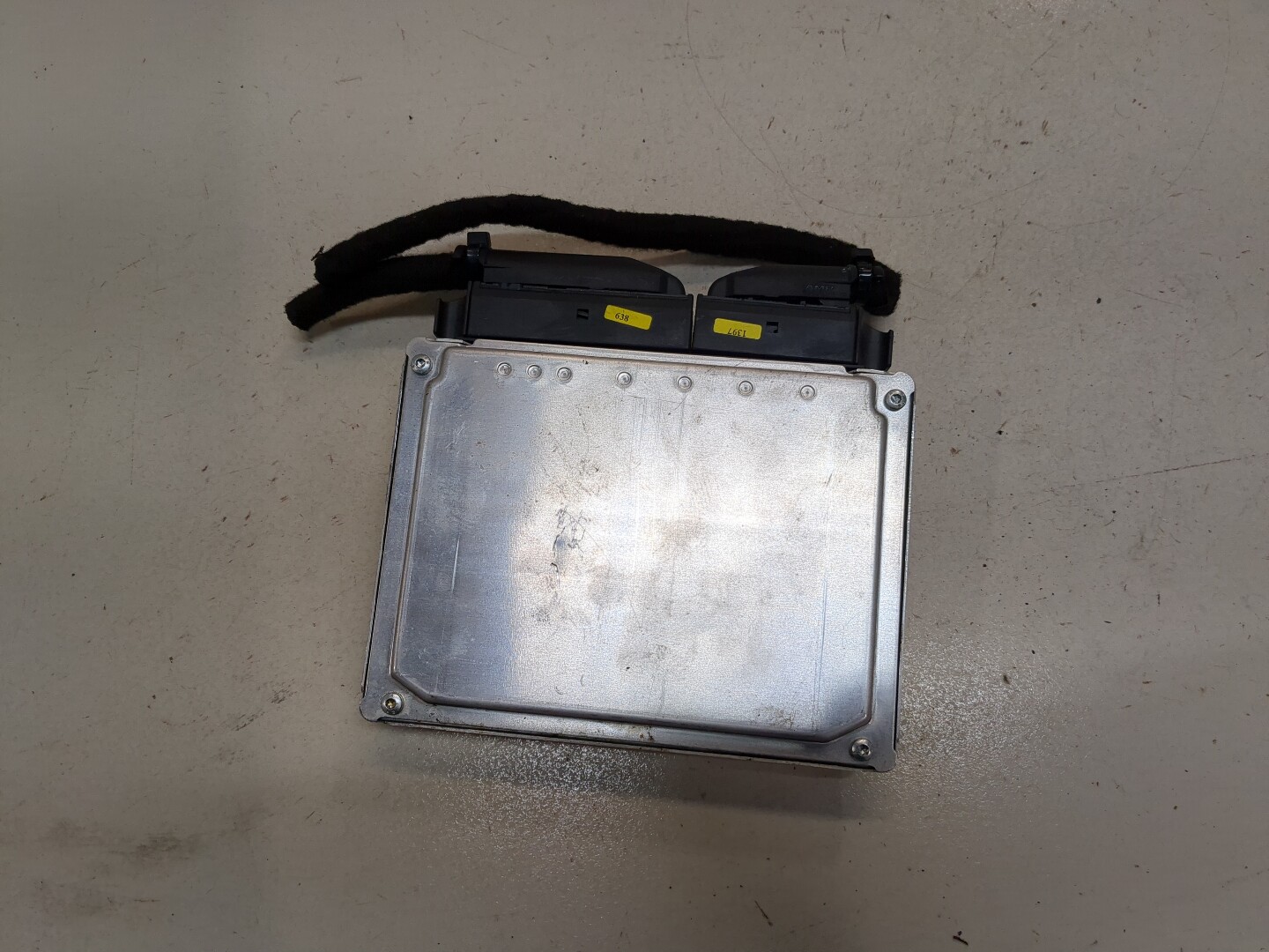 Блок управления подвеской