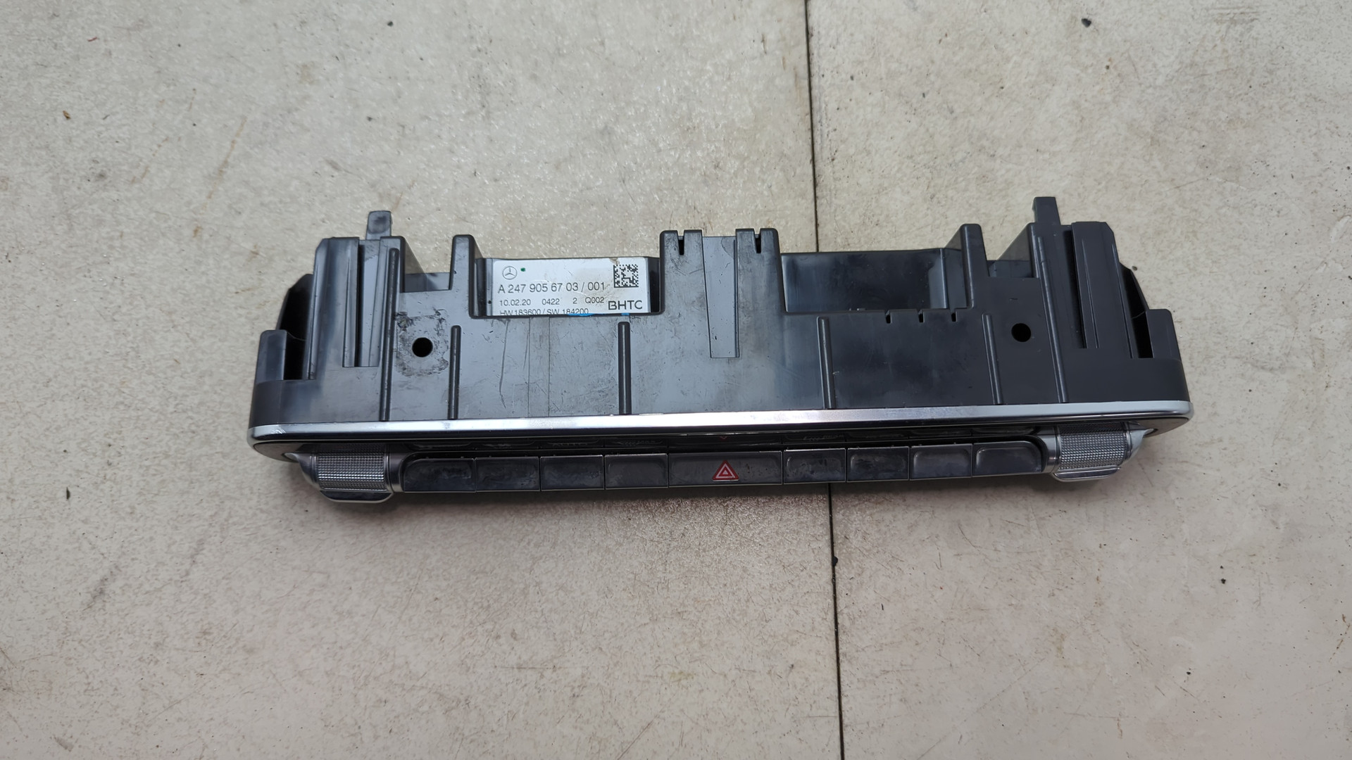 Переключатель отопителя