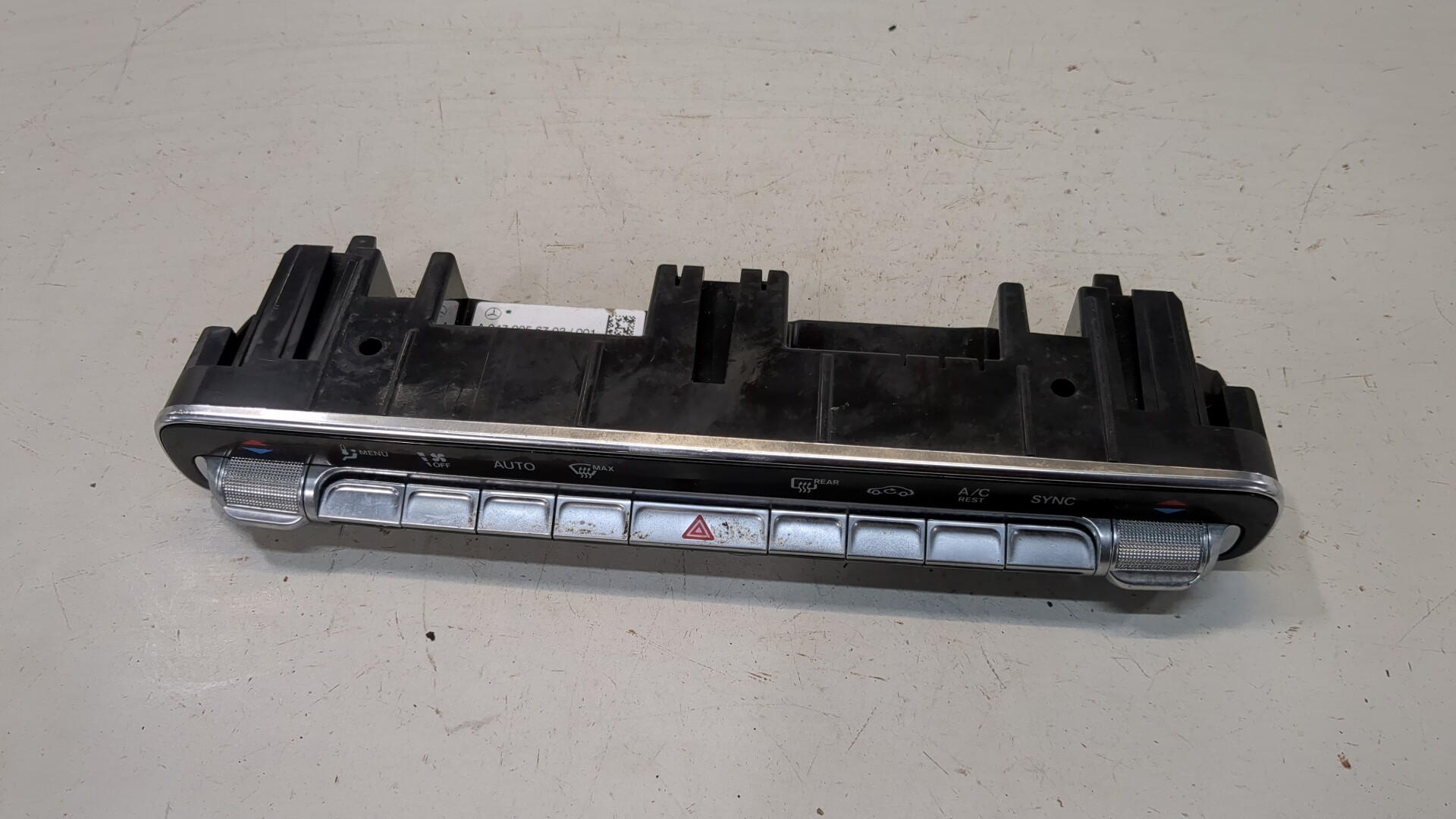 Переключатель отопителя