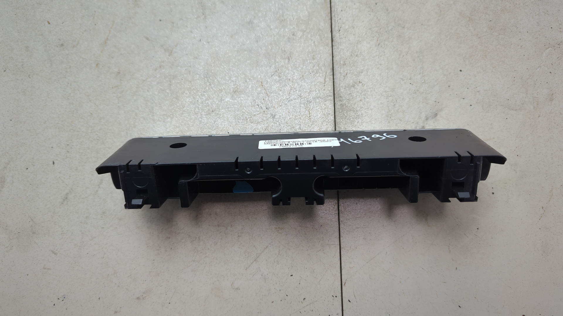 Переключатель отопителя