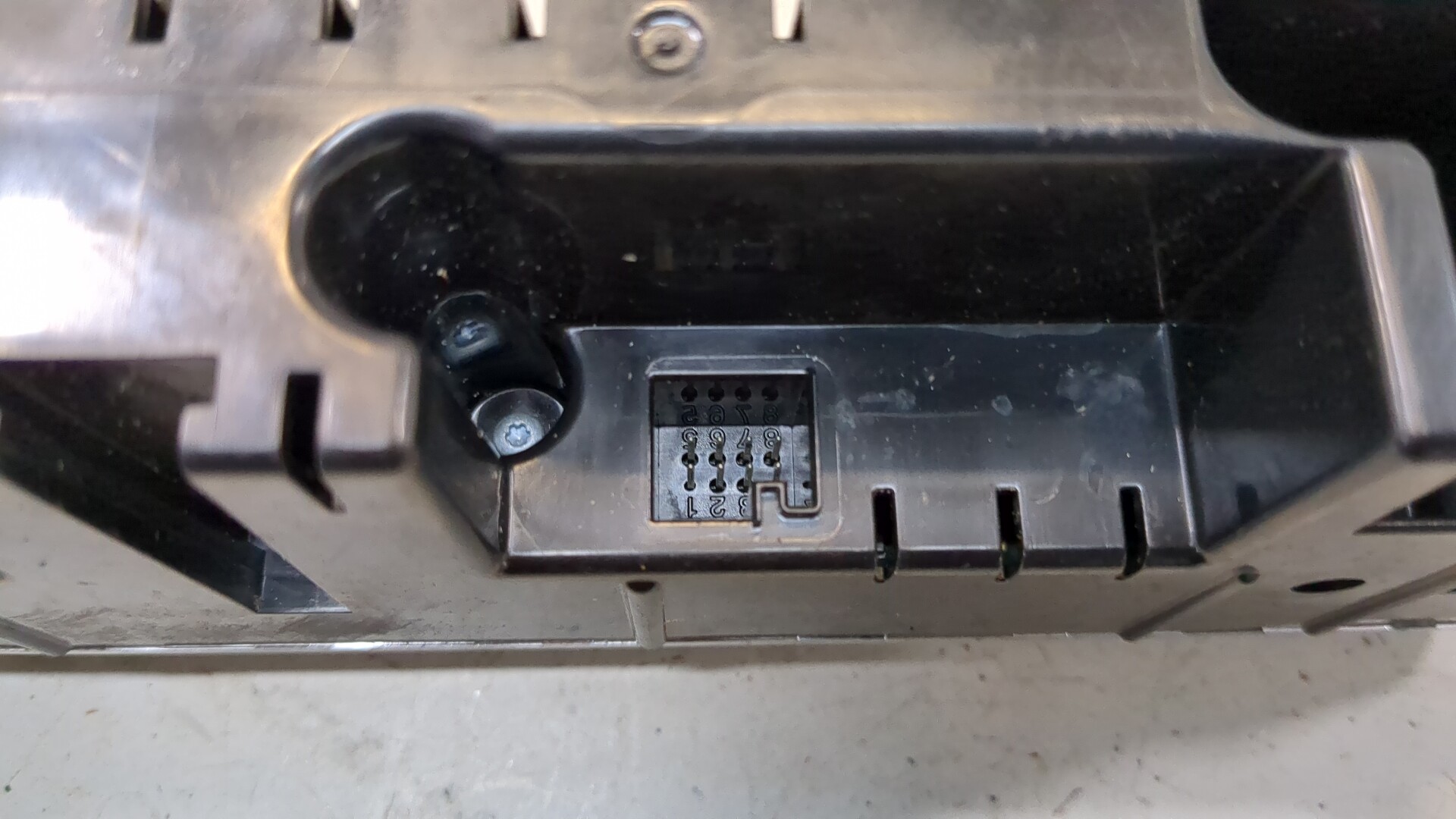 Переключатель отопителя