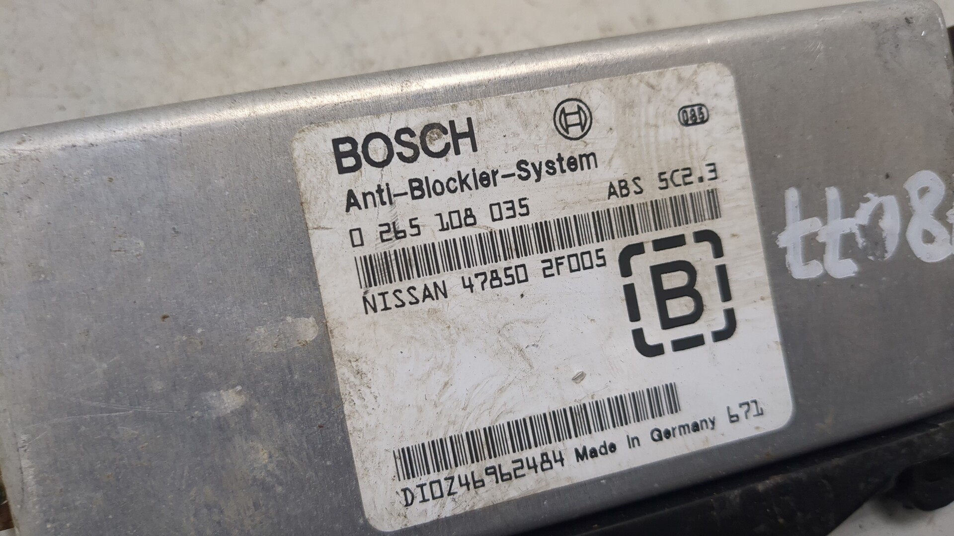 Блок управления ABS