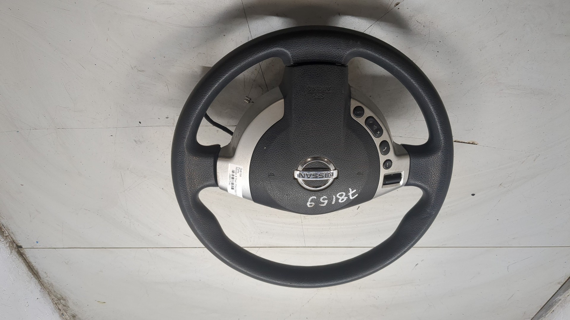 Рулевое колесо (руль)